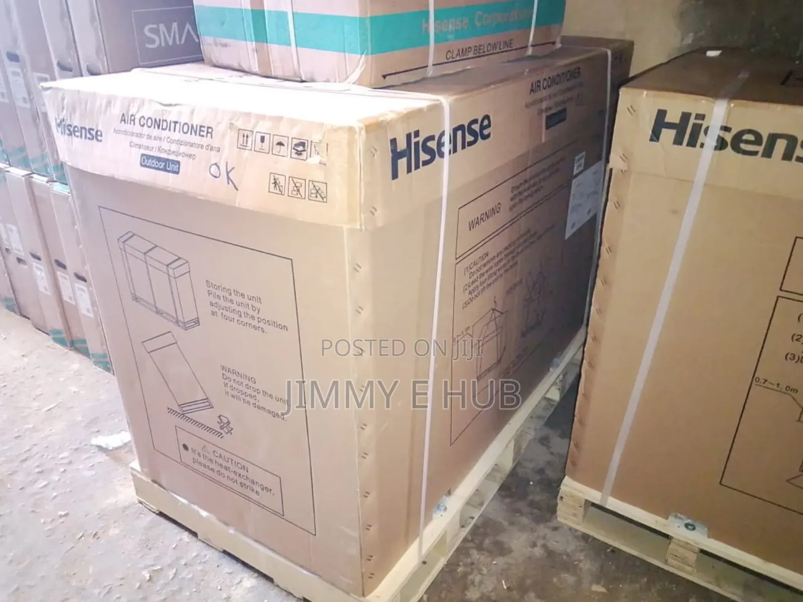 Hisense 10-Ton Industrial Air Conditioner