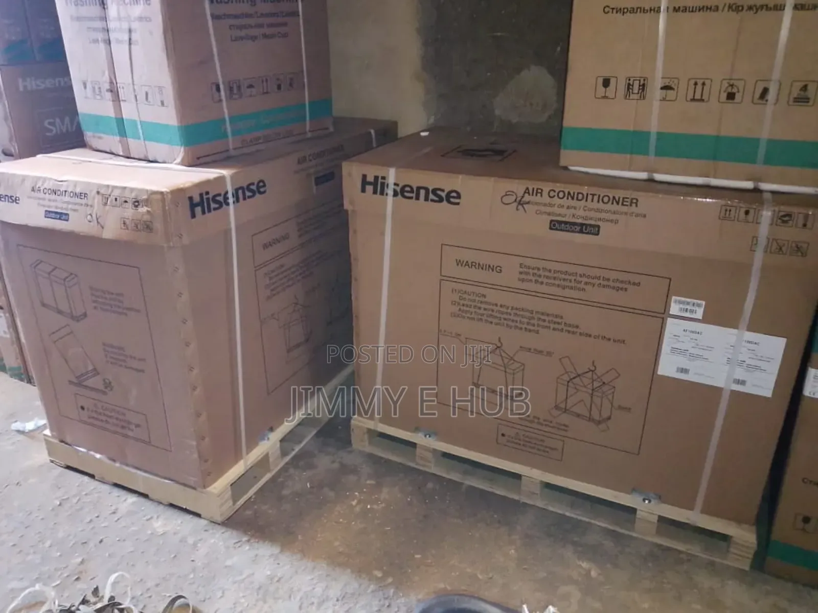Hisense 10-Ton Industrial Air Conditioner