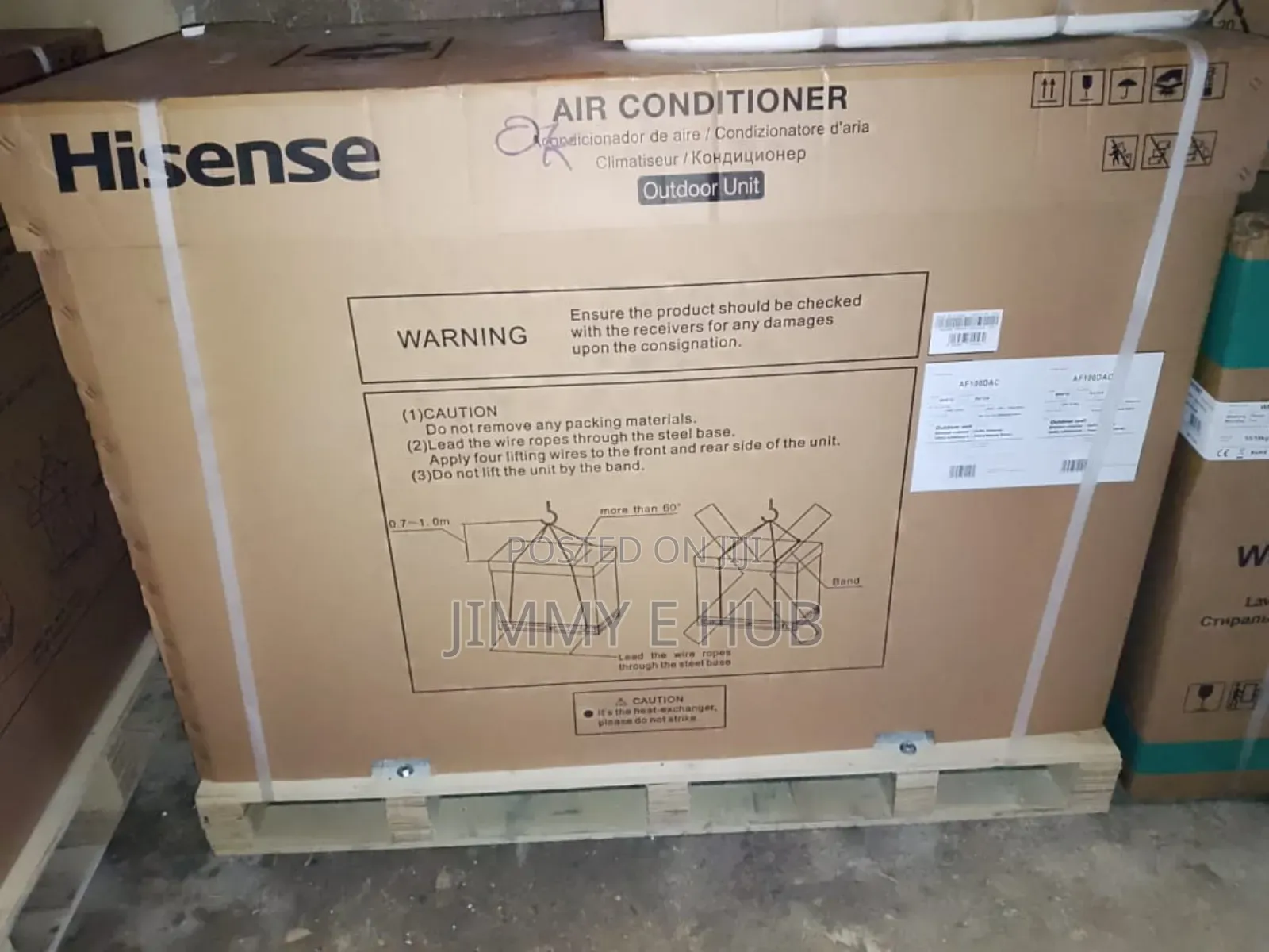 Hisense 10-Ton Industrial Air Conditioner