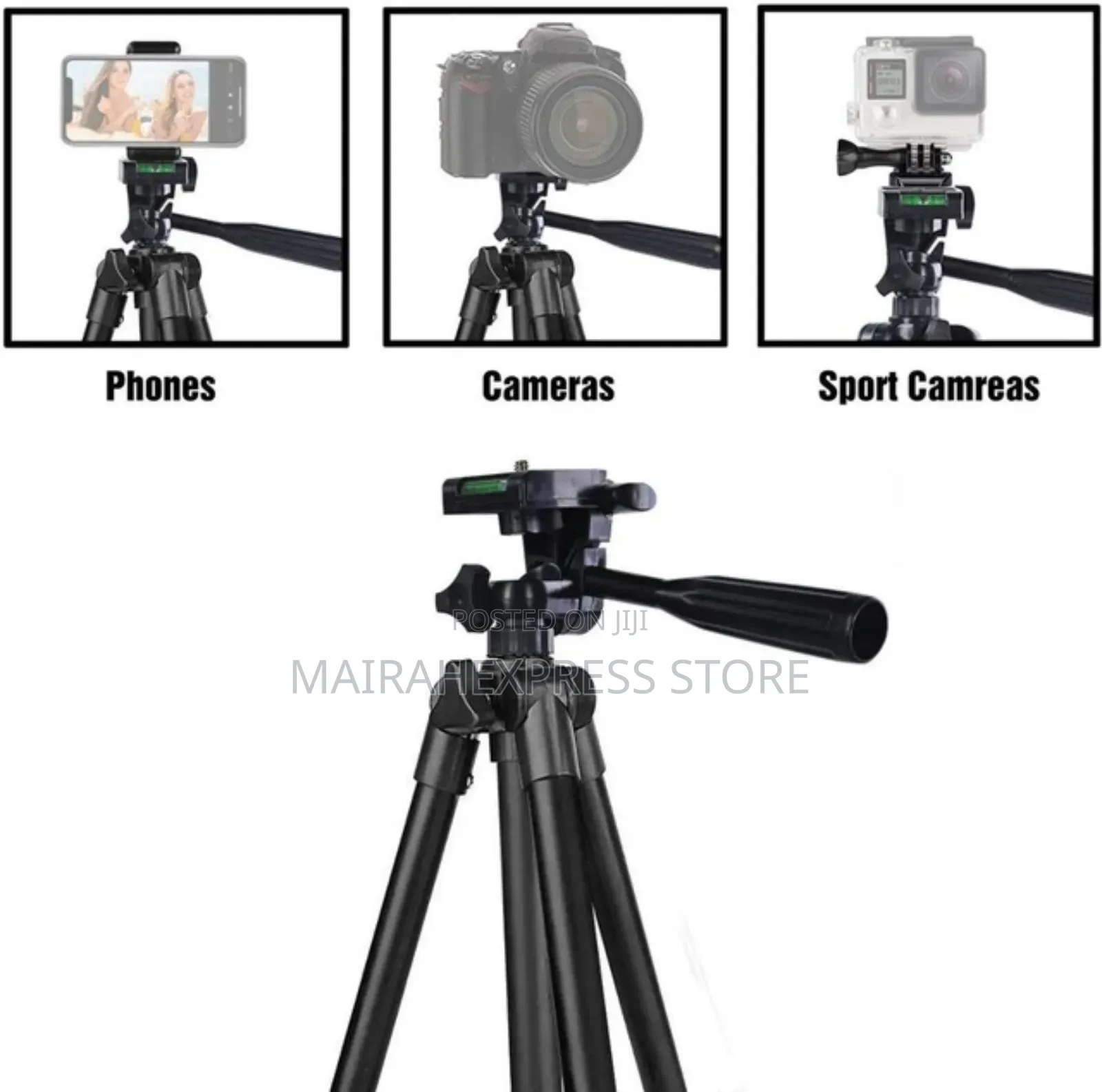 125cm Strong Smart Tripod Phone Stand