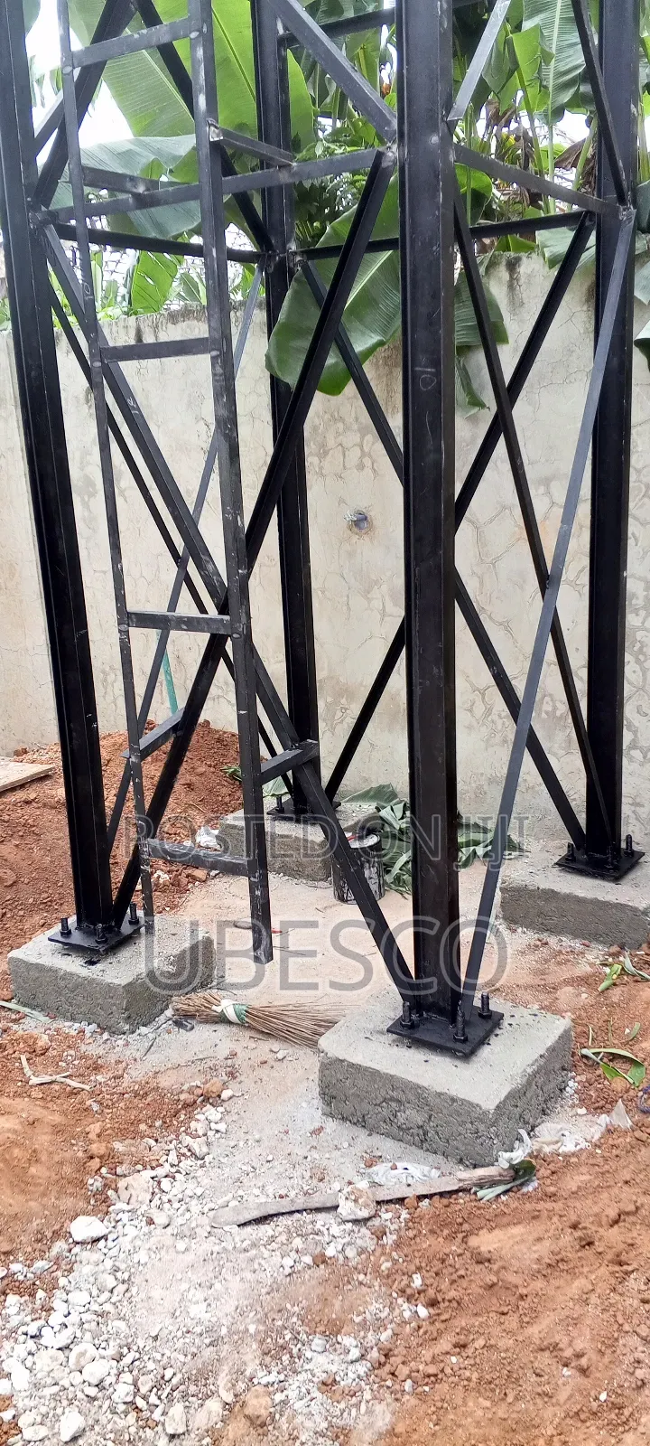 Bungalow Water Tank Stand