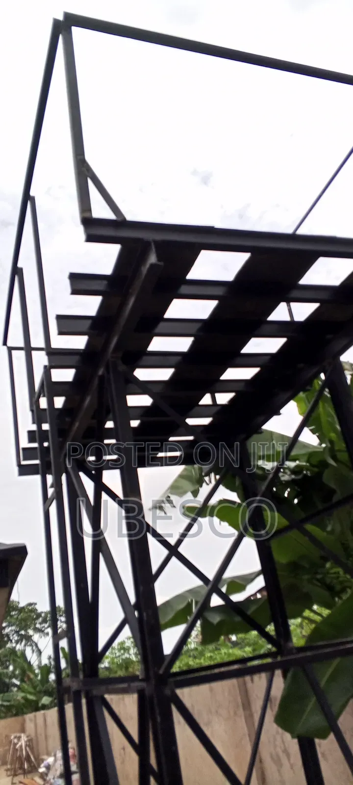 Bungalow Water Tank Stand