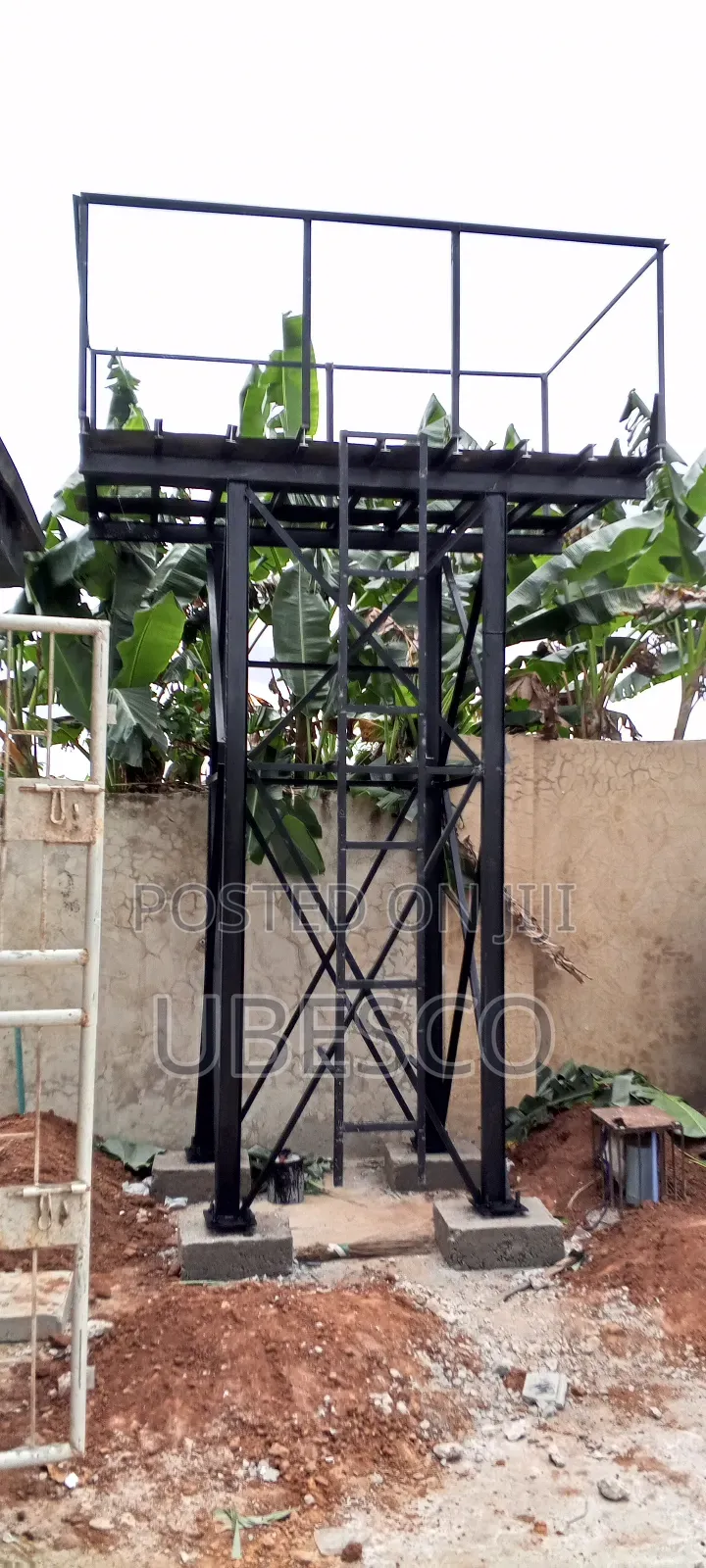 Bungalow Water Tank Stand