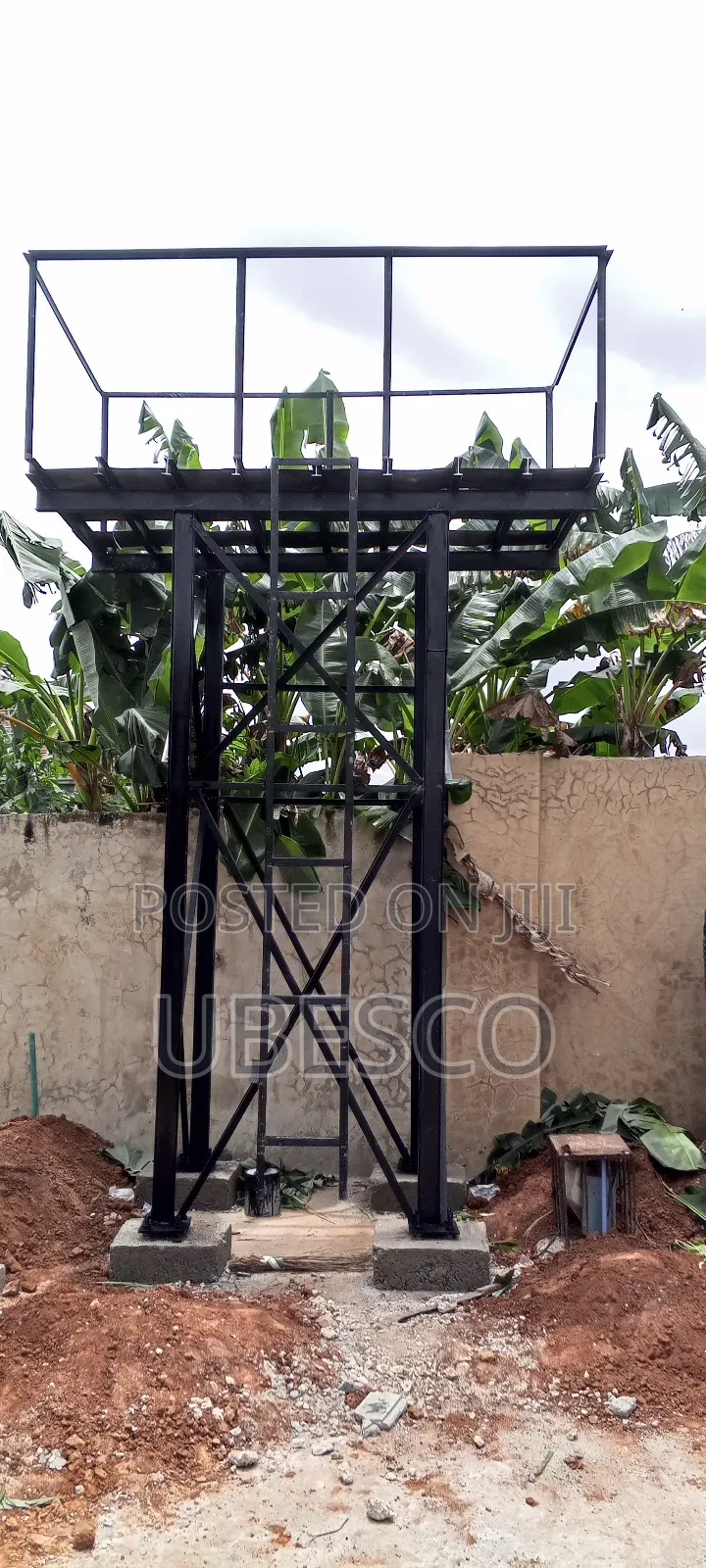 Bungalow Water Tank Stand