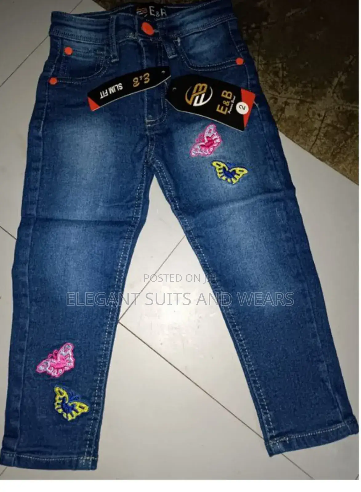 Jeans Trouser for Girls