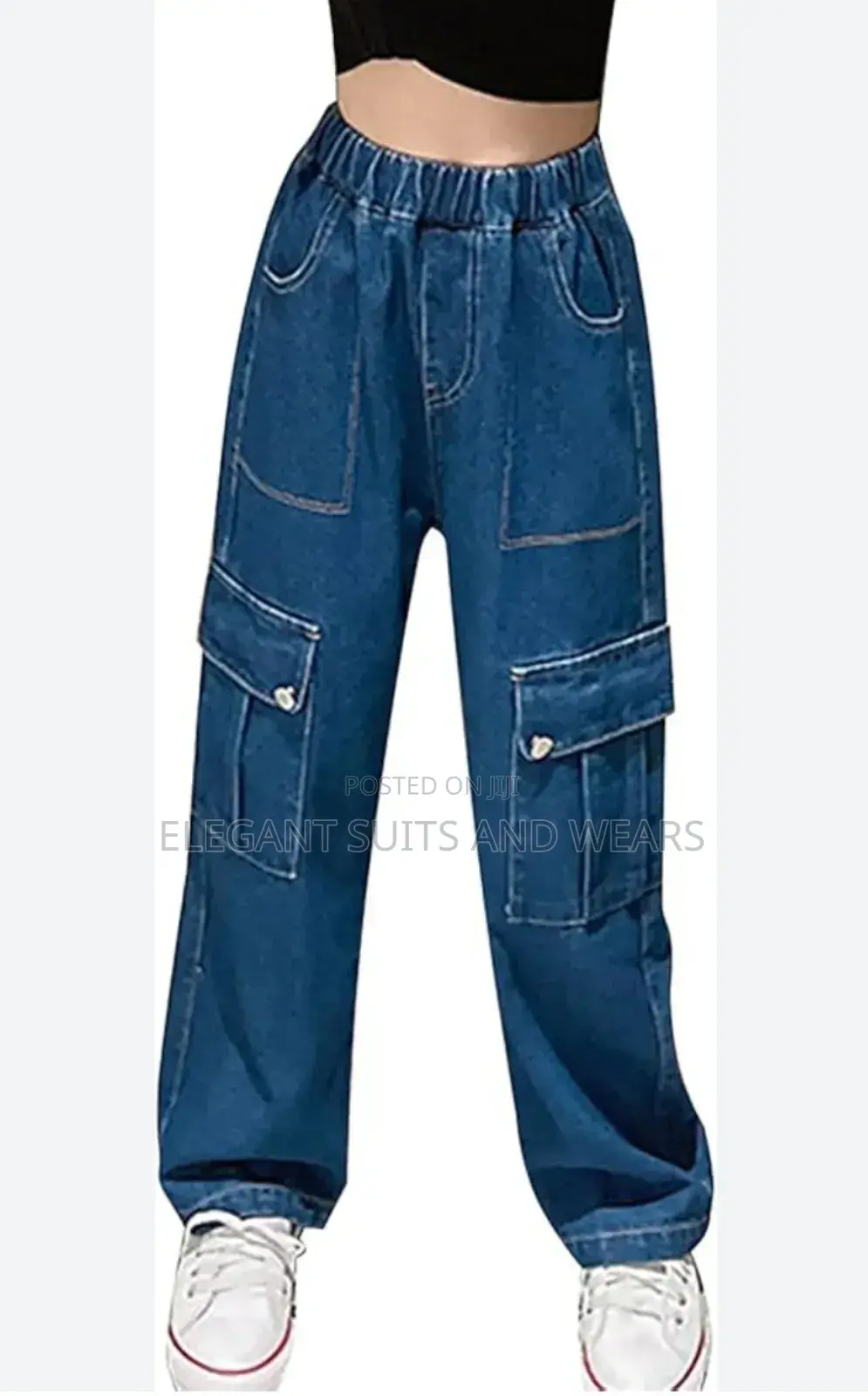 Jeans Trouser for Girls