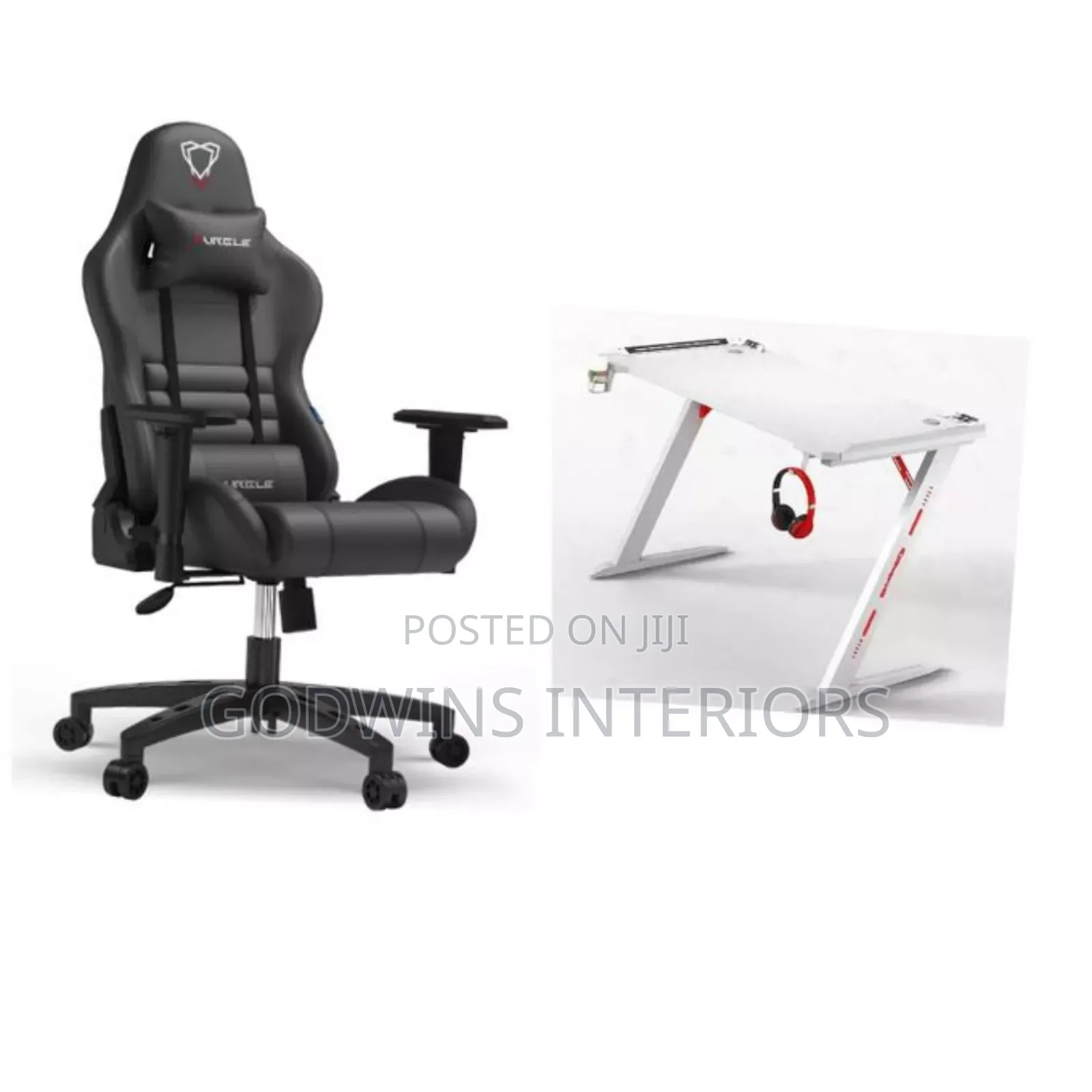 Office Executive Table and Chair Set