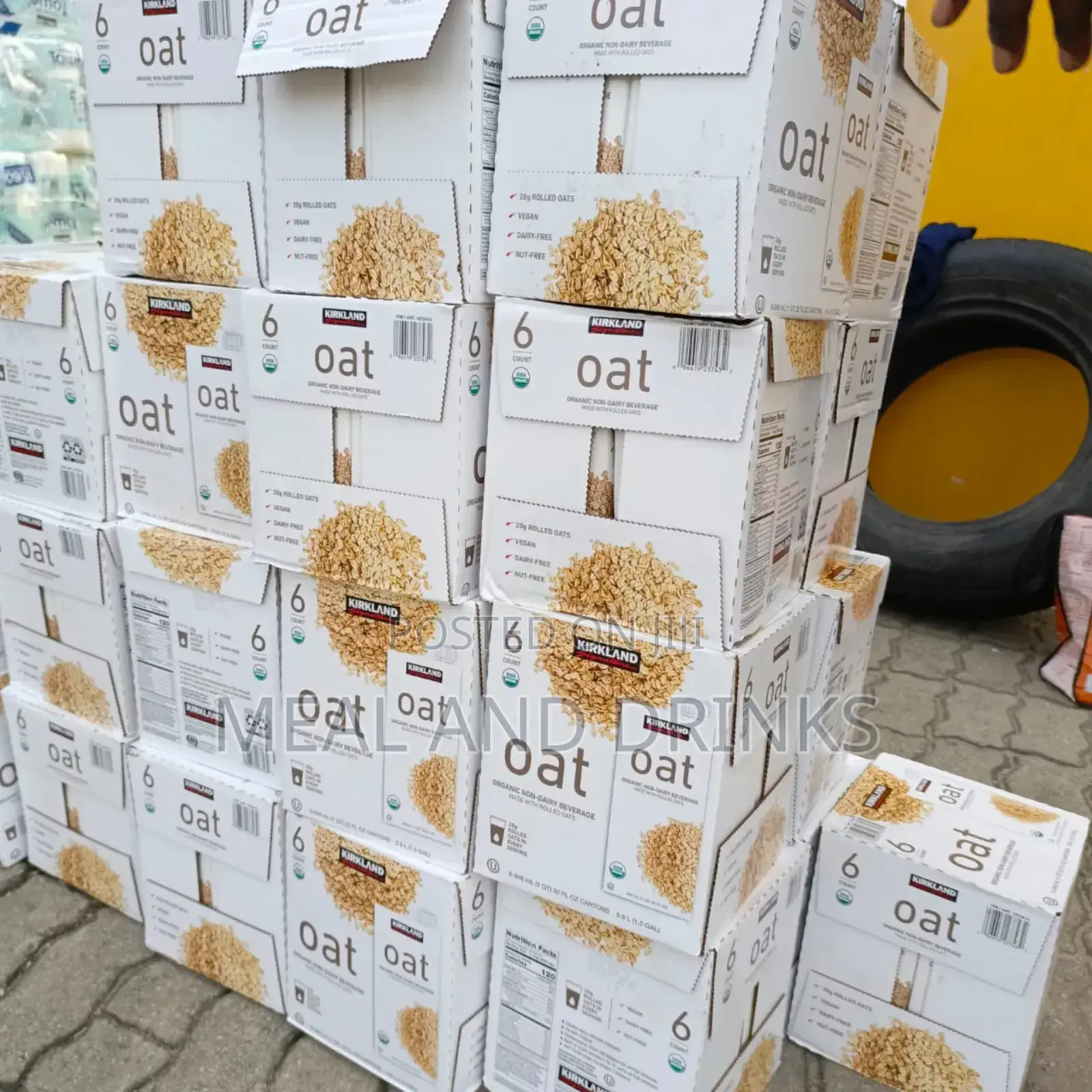 Oat Milk Drink
