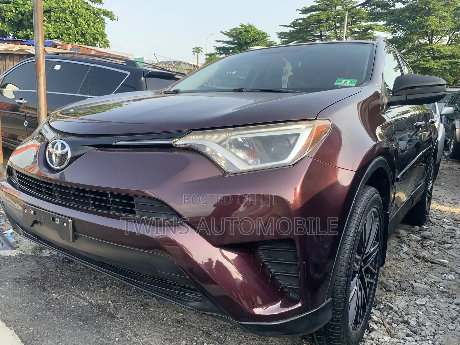 Toyota RAV4 LE AWD (2.5L 4cyl 6A) 2016 Red