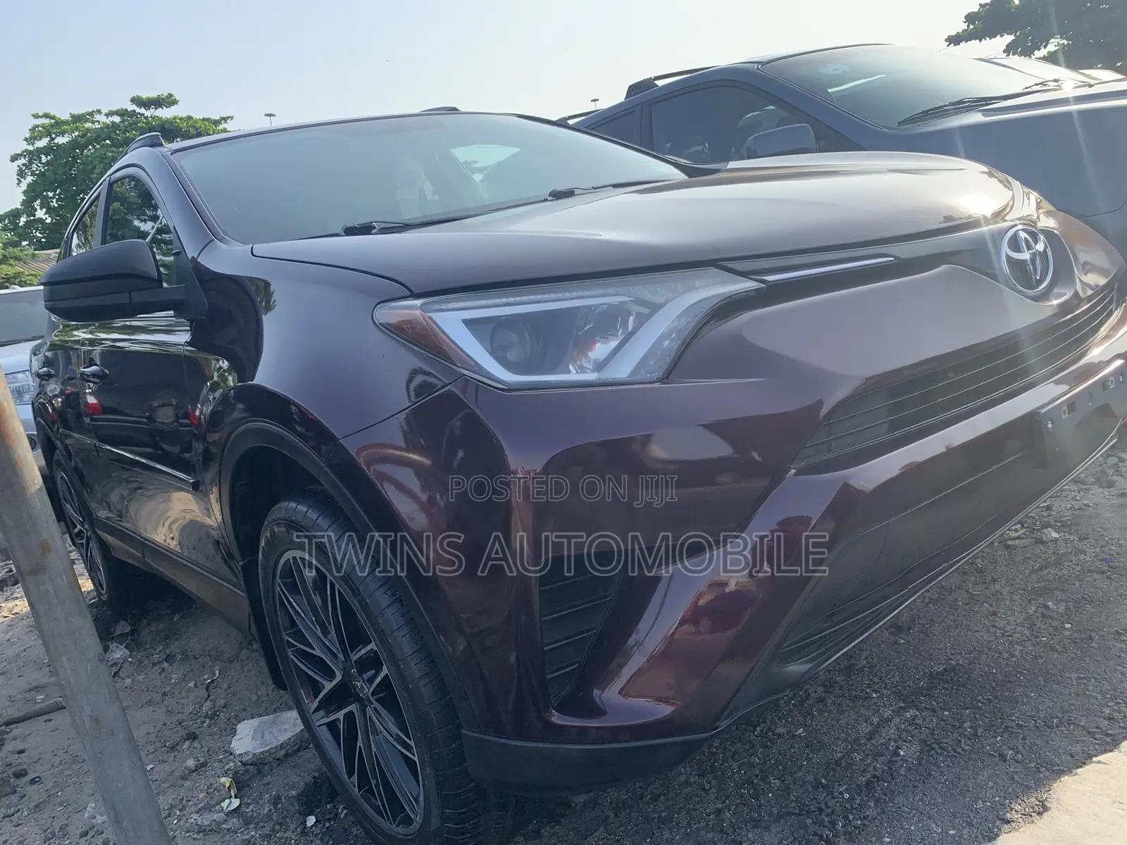 Toyota RAV4 LE AWD (2.5L 4cyl 6A) 2016 Red
