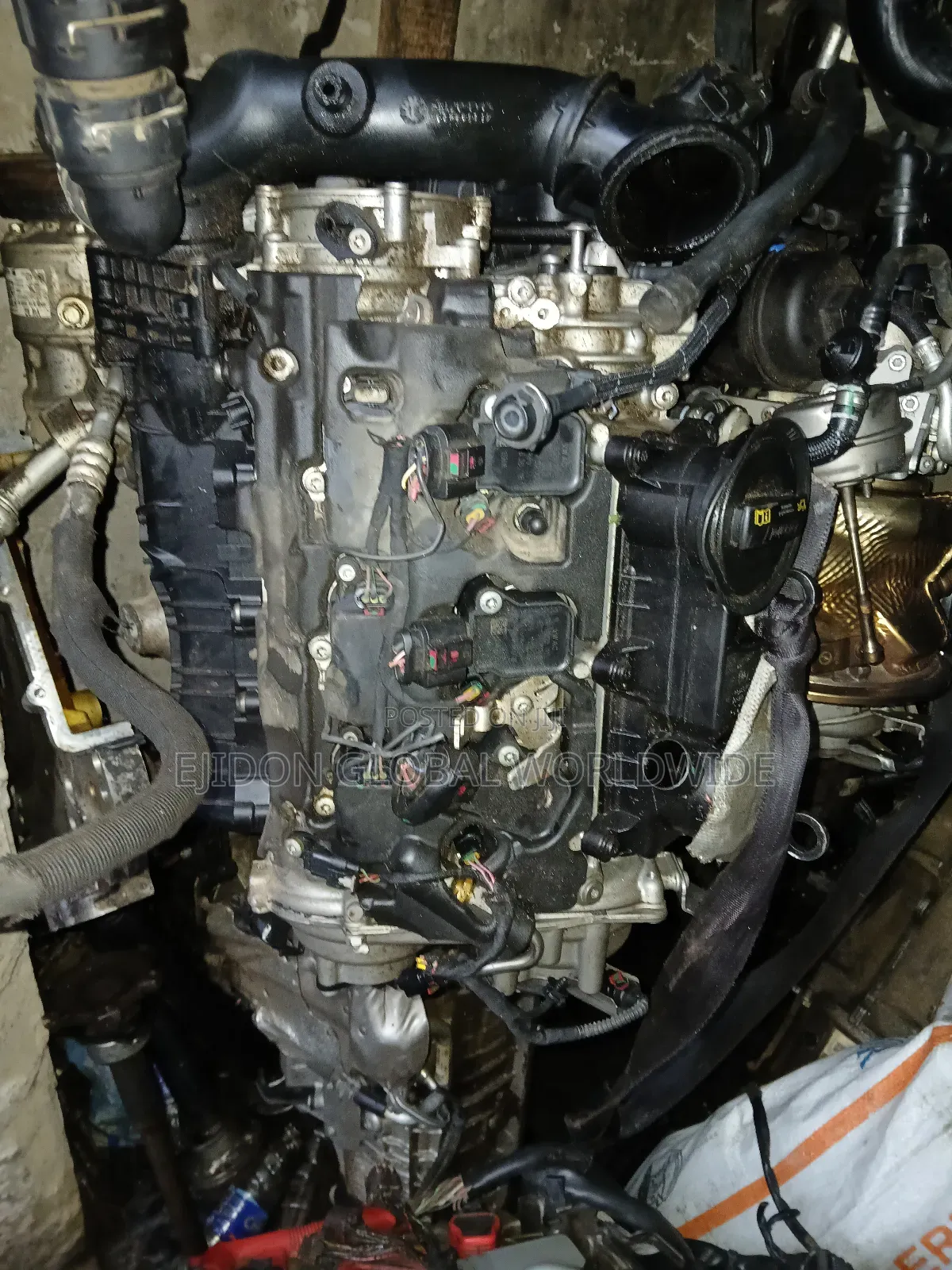 Diesel Engine Kia Sportage 2019 2020 2021