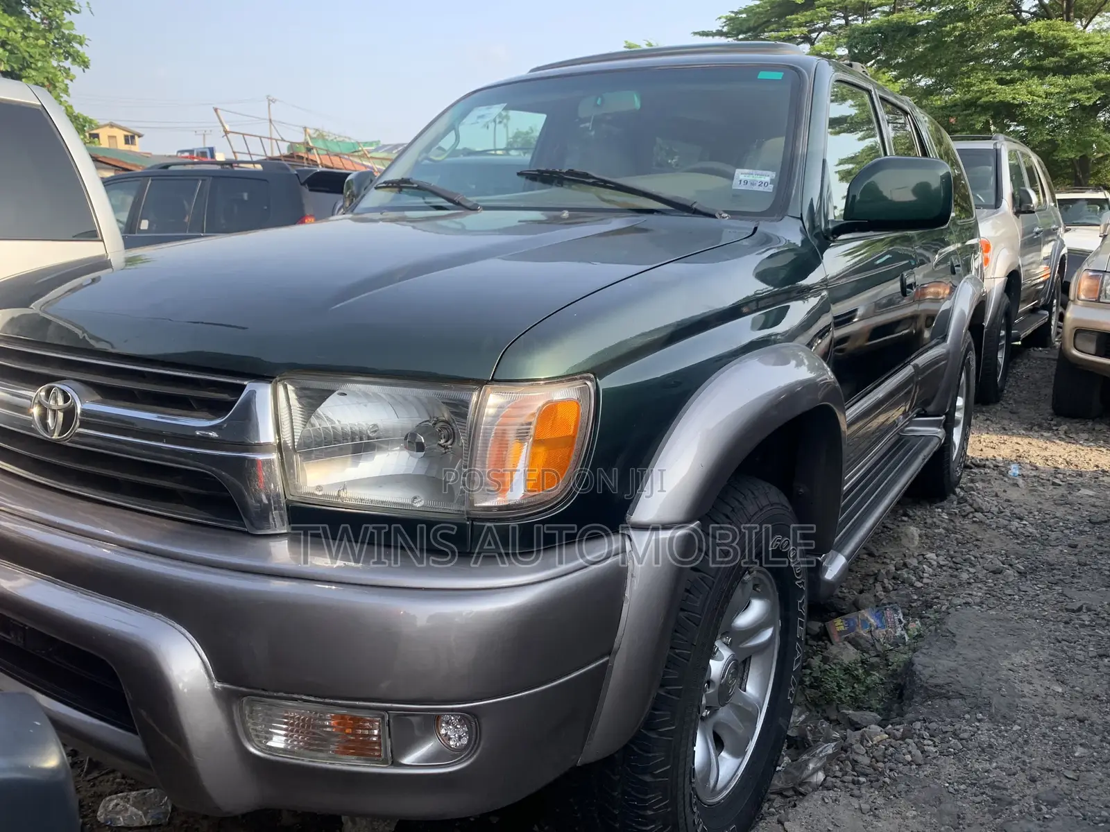 Toyota 4-Runner 2002 Green