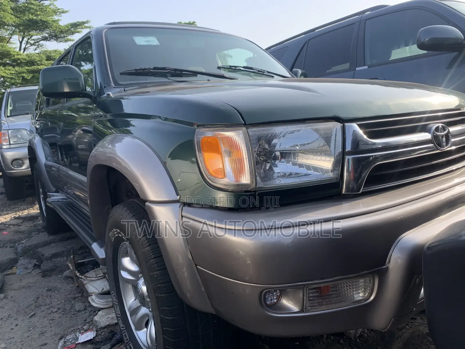 Toyota 4-Runner 2002 Green
