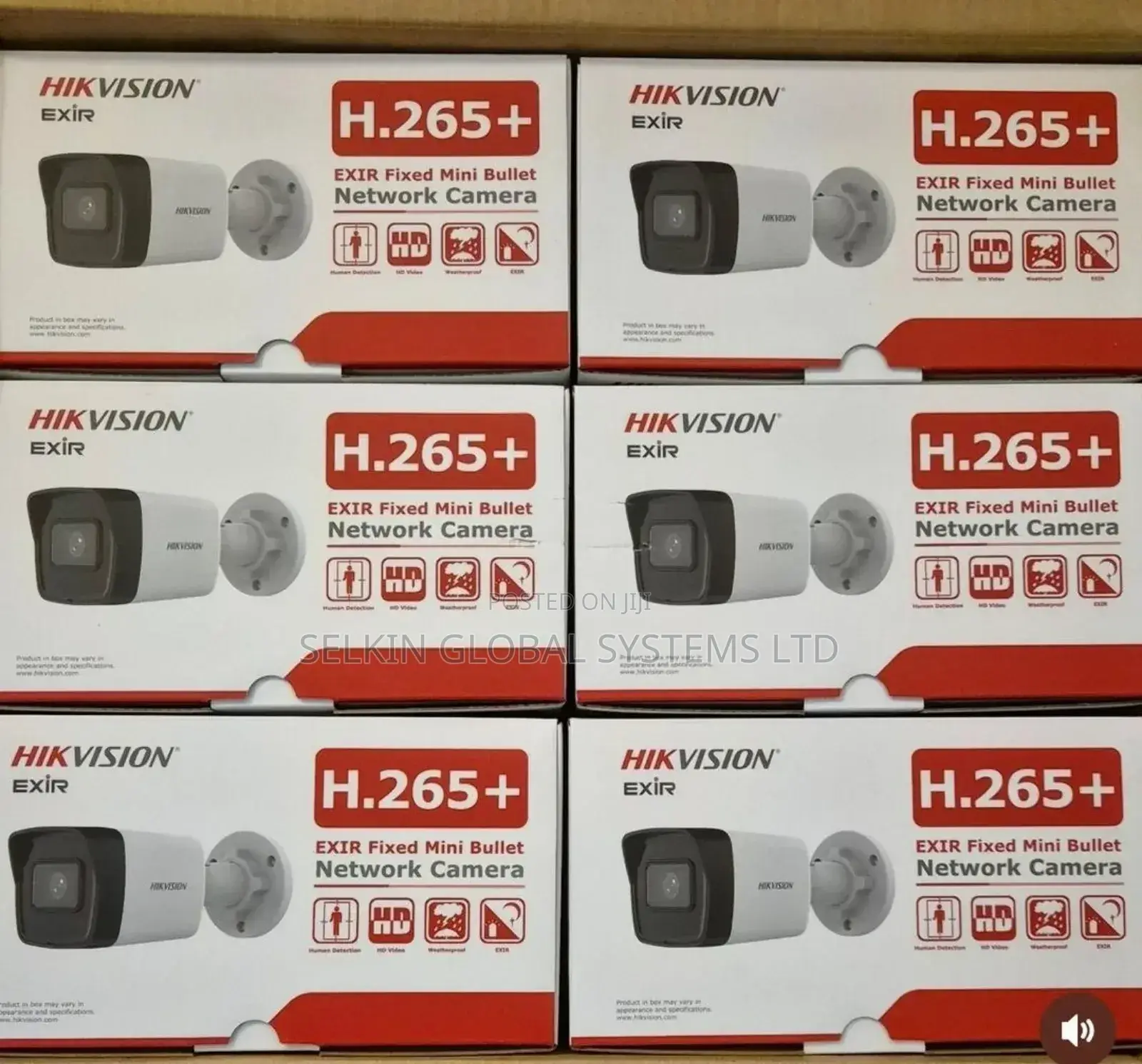 Hik Vision 2mp IP Bullet Outdoor Camera DS-2CD1021G0E