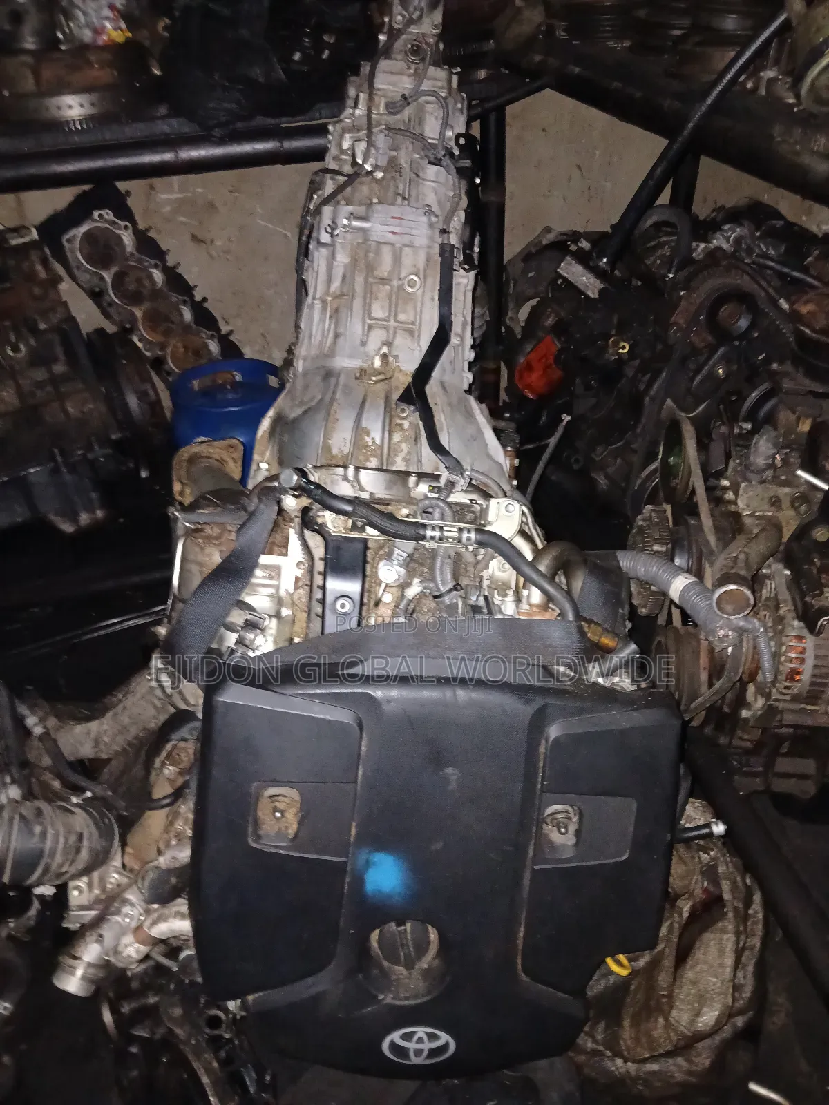 1GD 1.8L Tubor Hybrid Diesel Engine Toyota Hilux 2024 2025