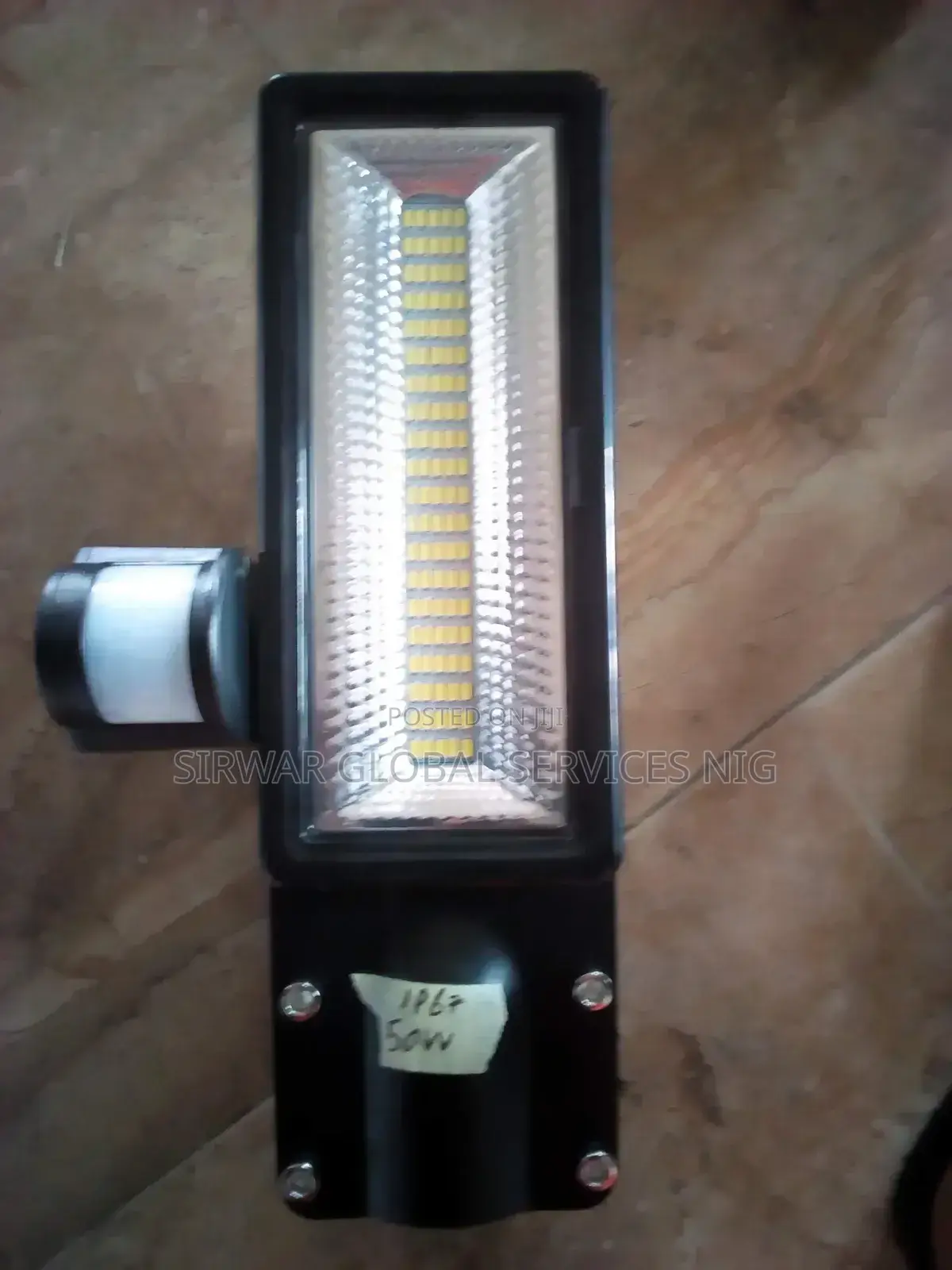 Electric Sensor Flood Light 50w