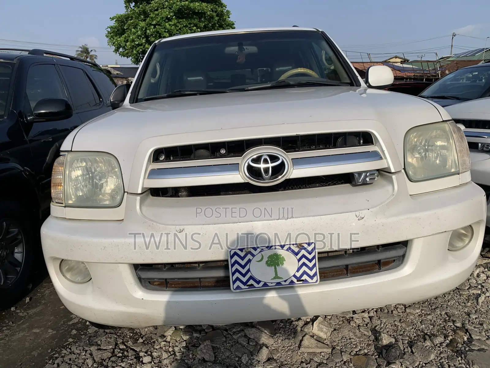 Toyota Sequoia 2007 White