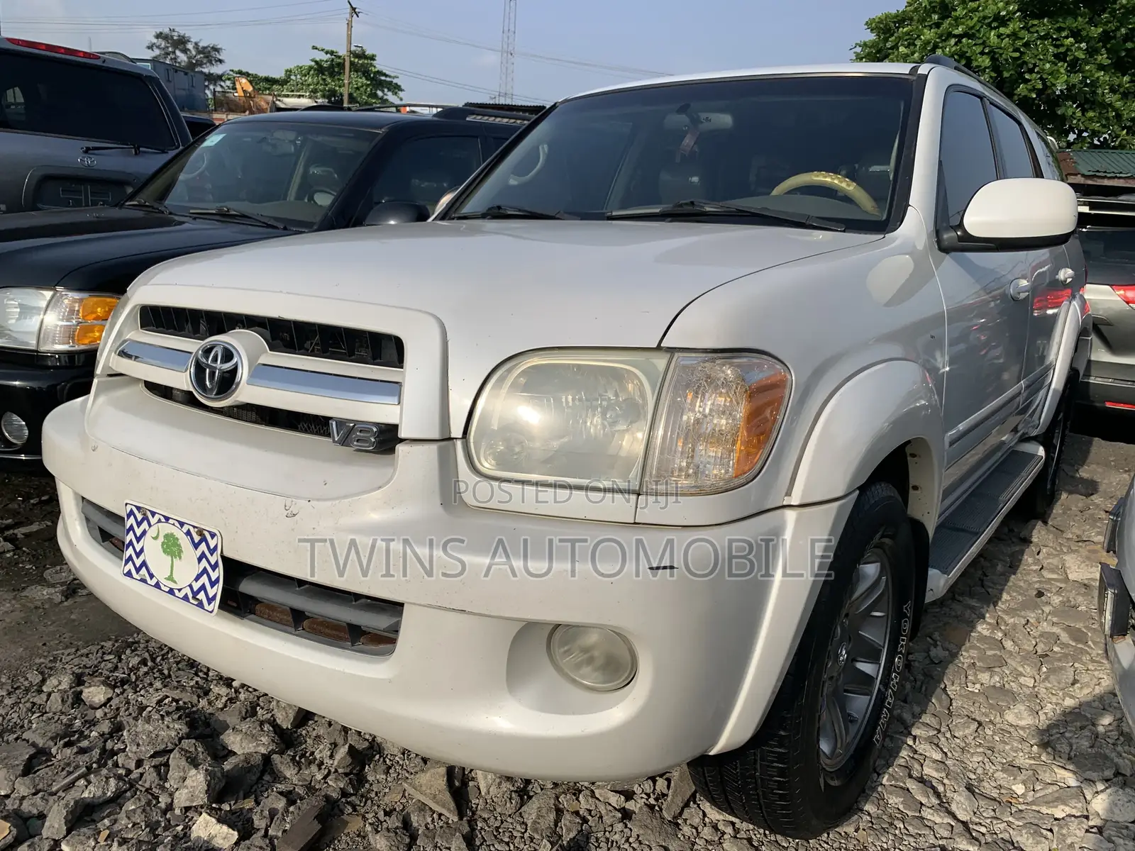 Toyota Sequoia 2007 White