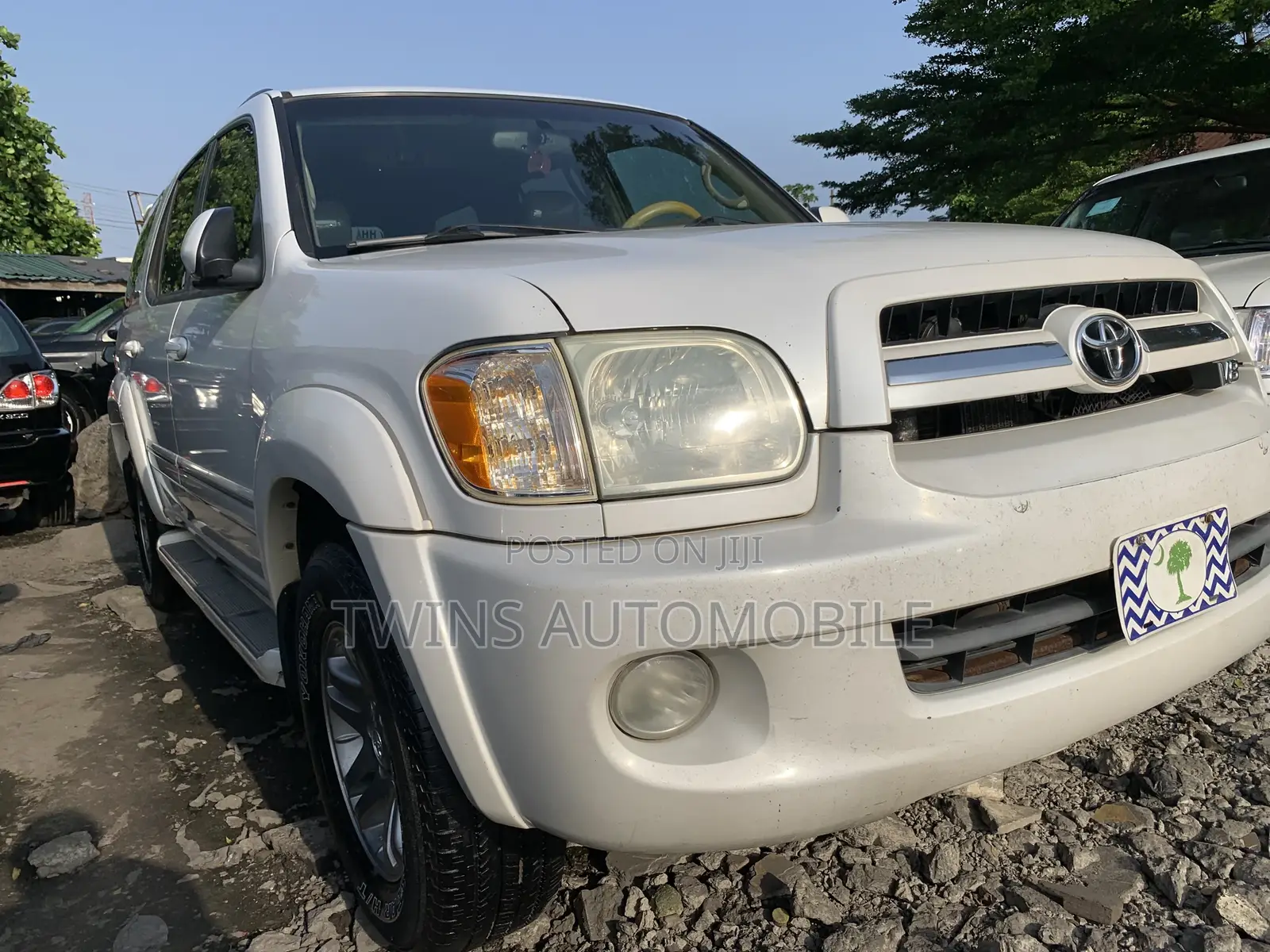 Toyota Sequoia 2007 White
