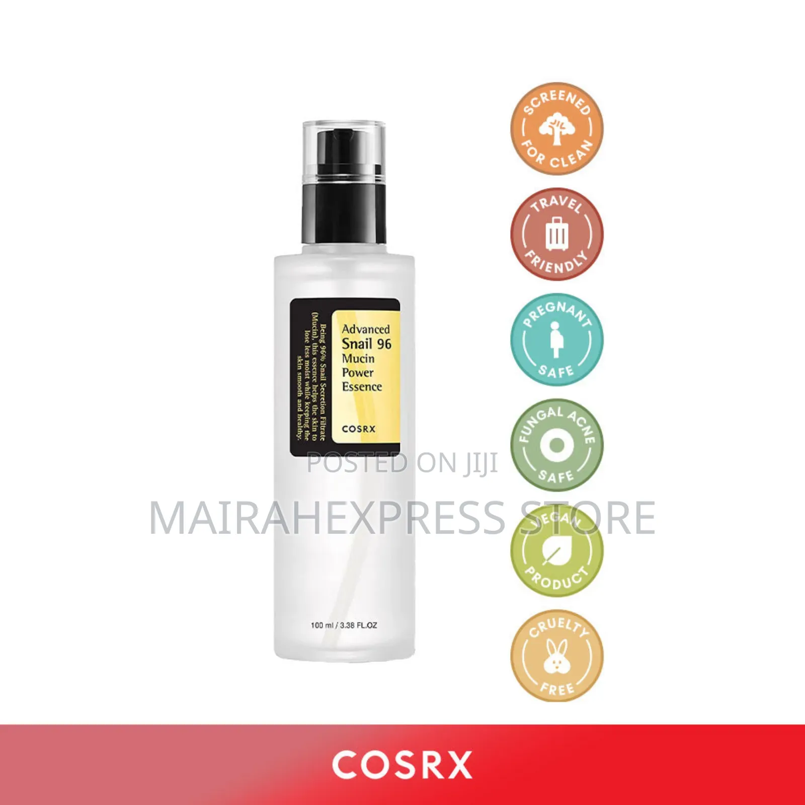 Cosrx Advanced Snail 96 Mucin Power Essence 100ml