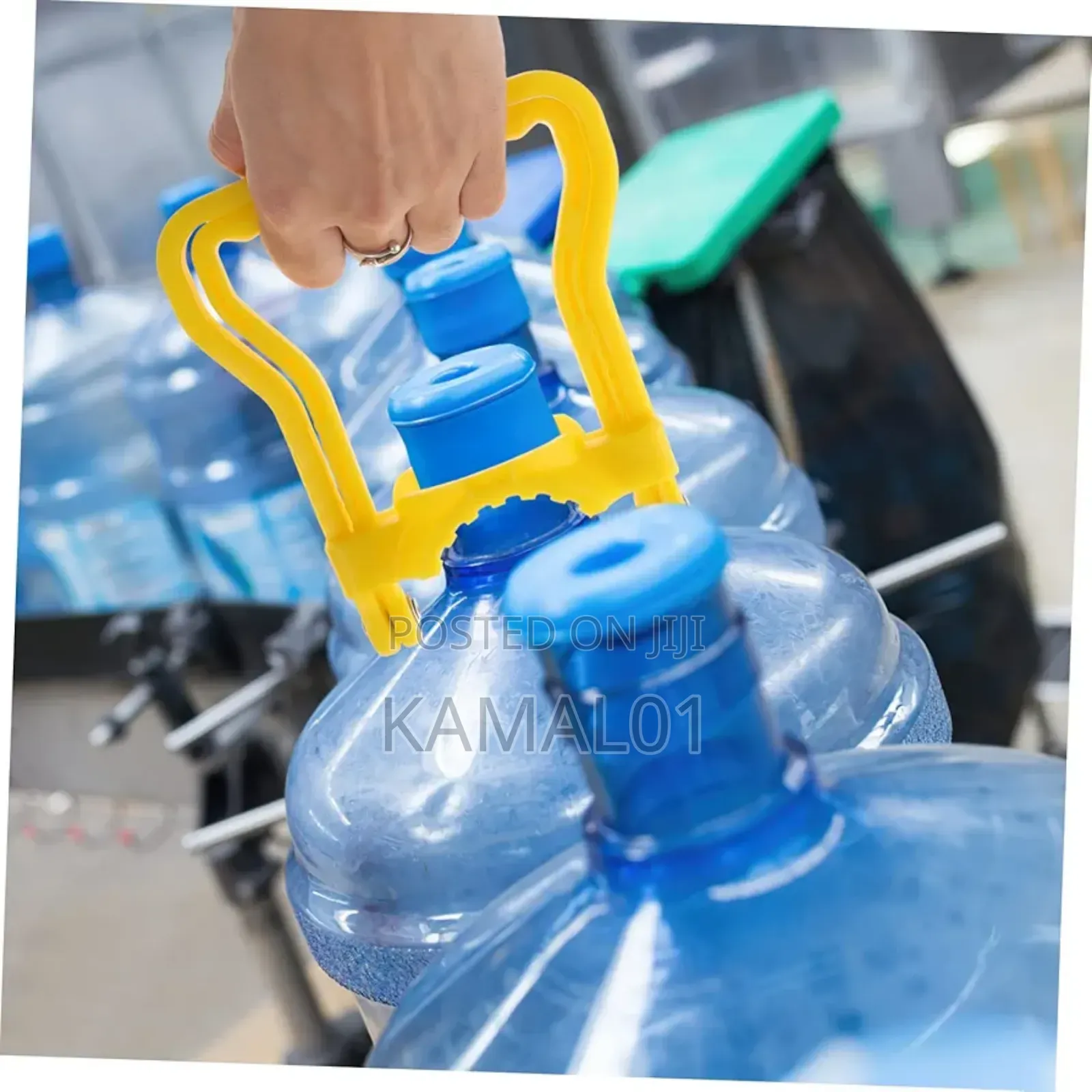 Water Bottle Handle Lifter 1 Pc - Minimum 20L Bottle Lifter