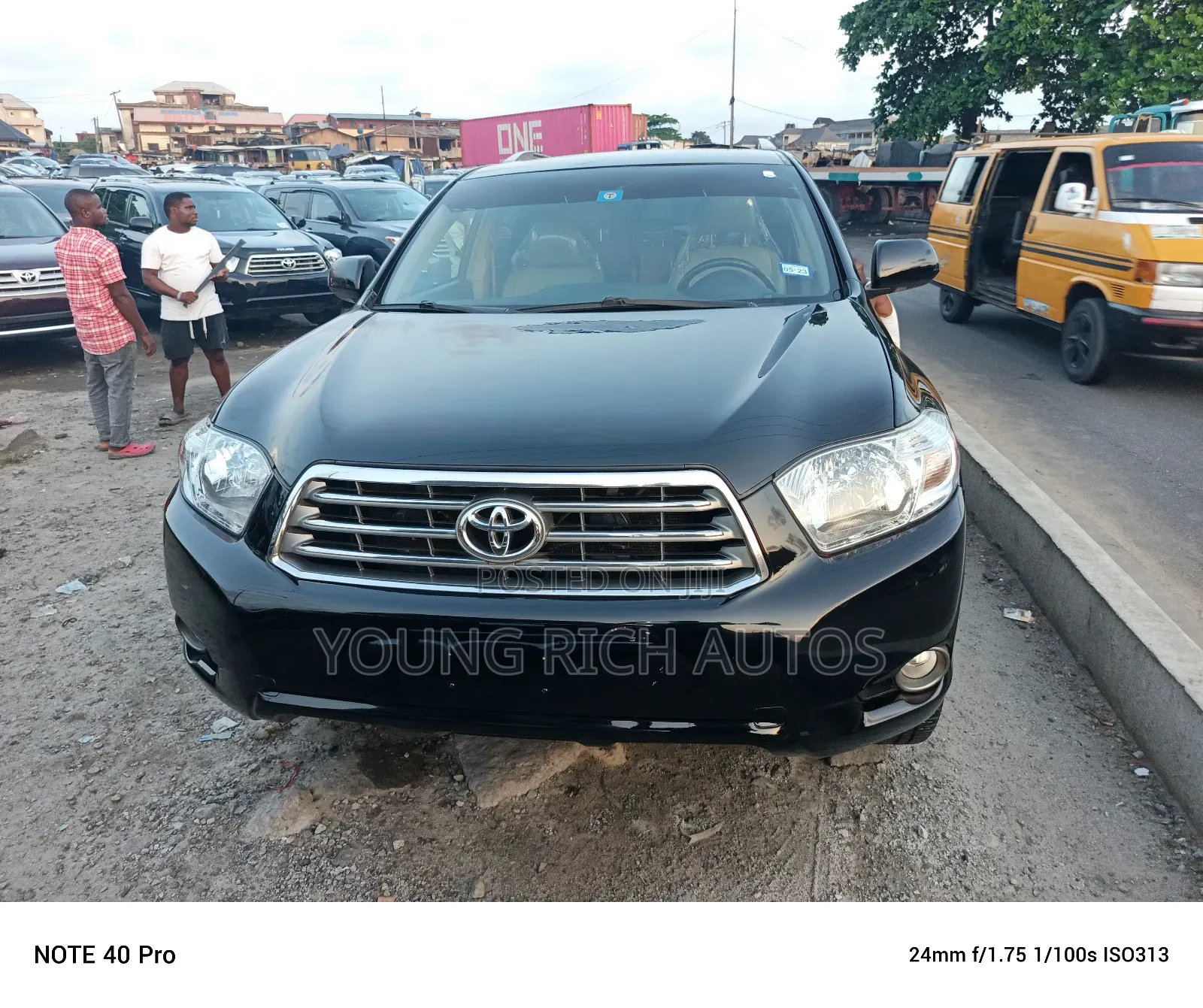 Toyota Highlander Limited 2010 Black