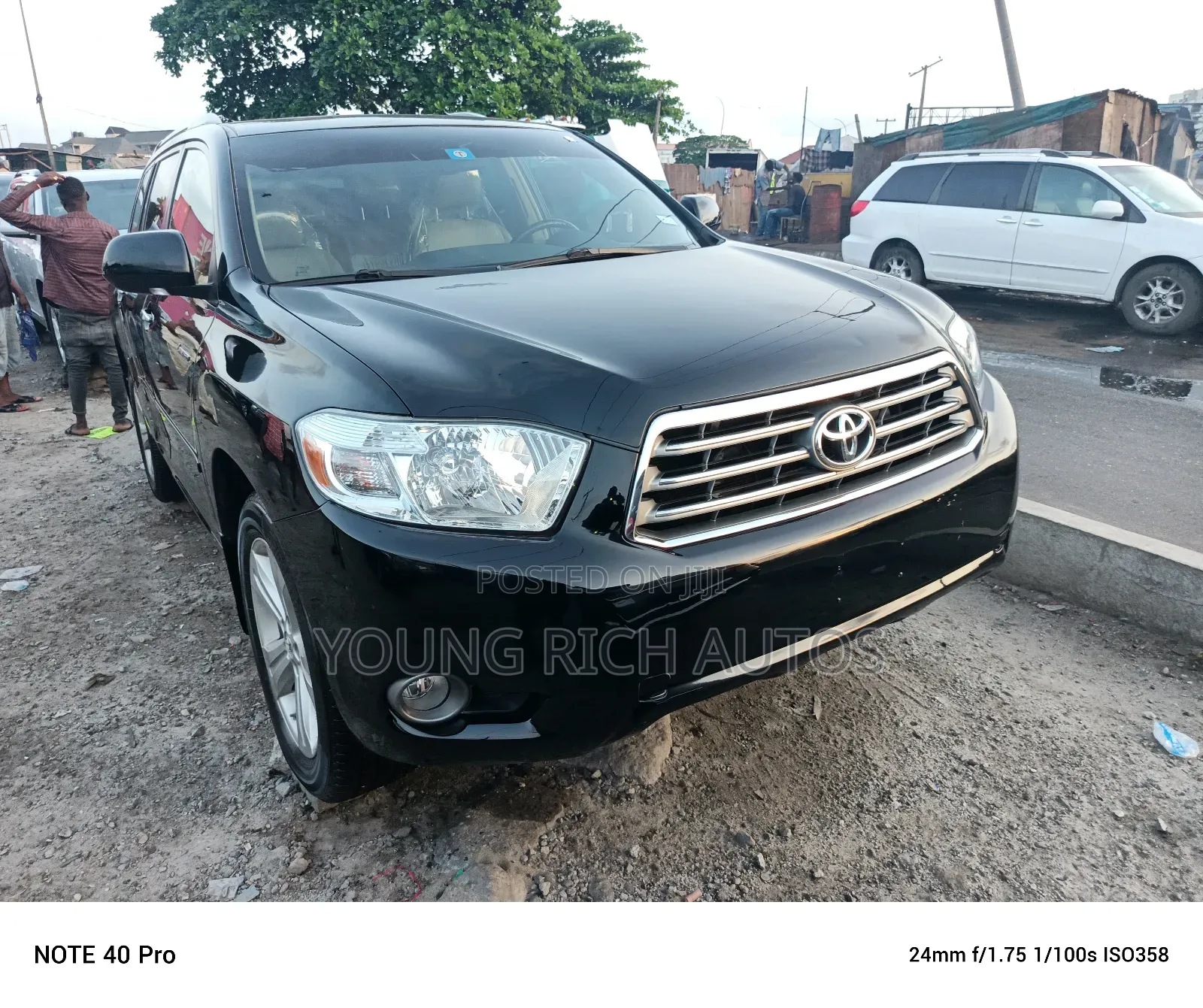 Toyota Highlander Limited 2010 Black