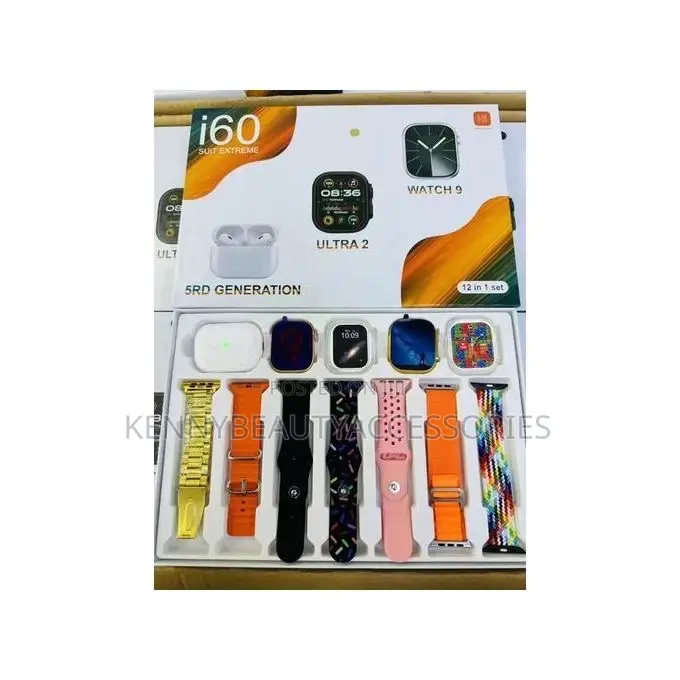 I60 Suits Smartwatches for Your Fitness Goals