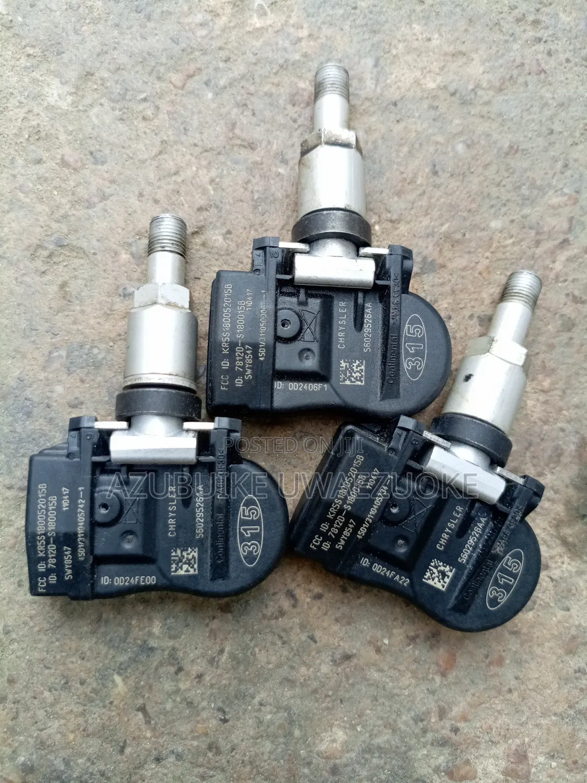 Tyre Pressure Sensor for Chrysler