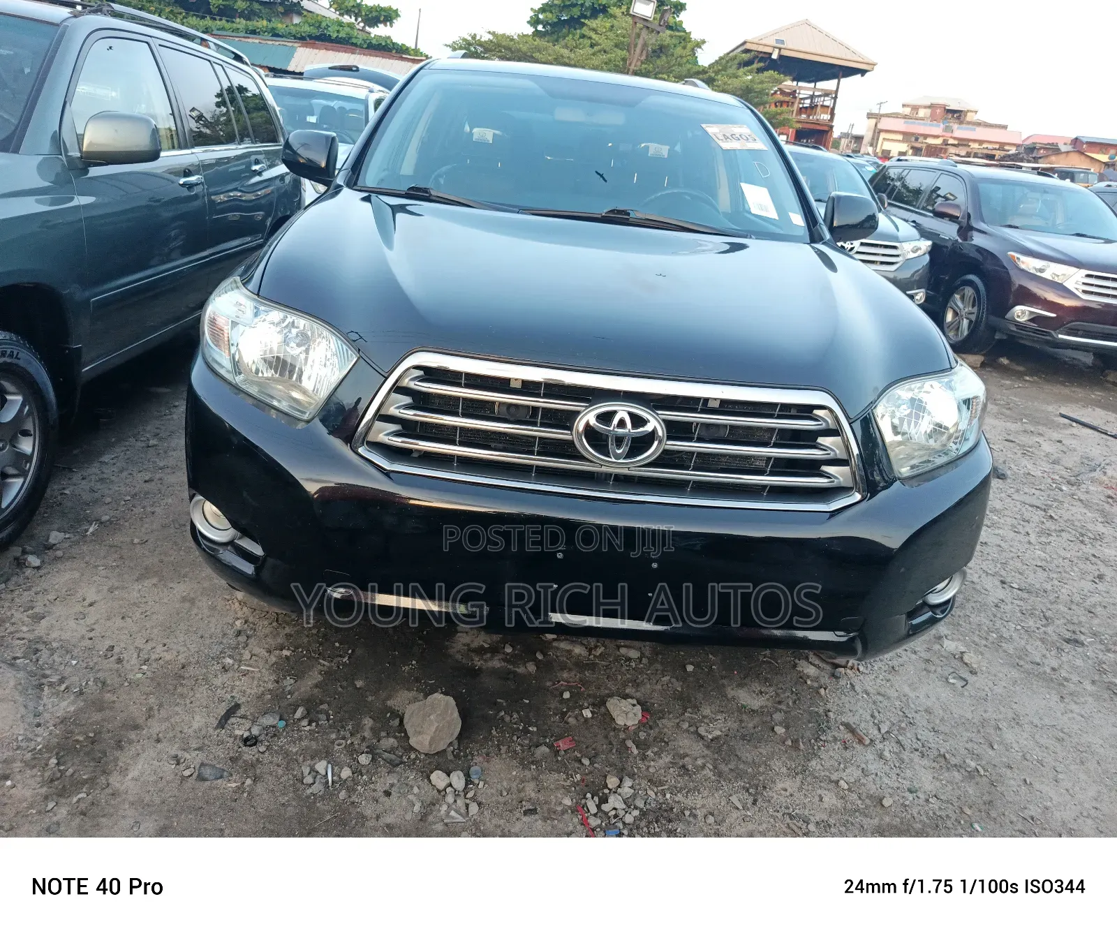 Toyota Highlander 2010 Black