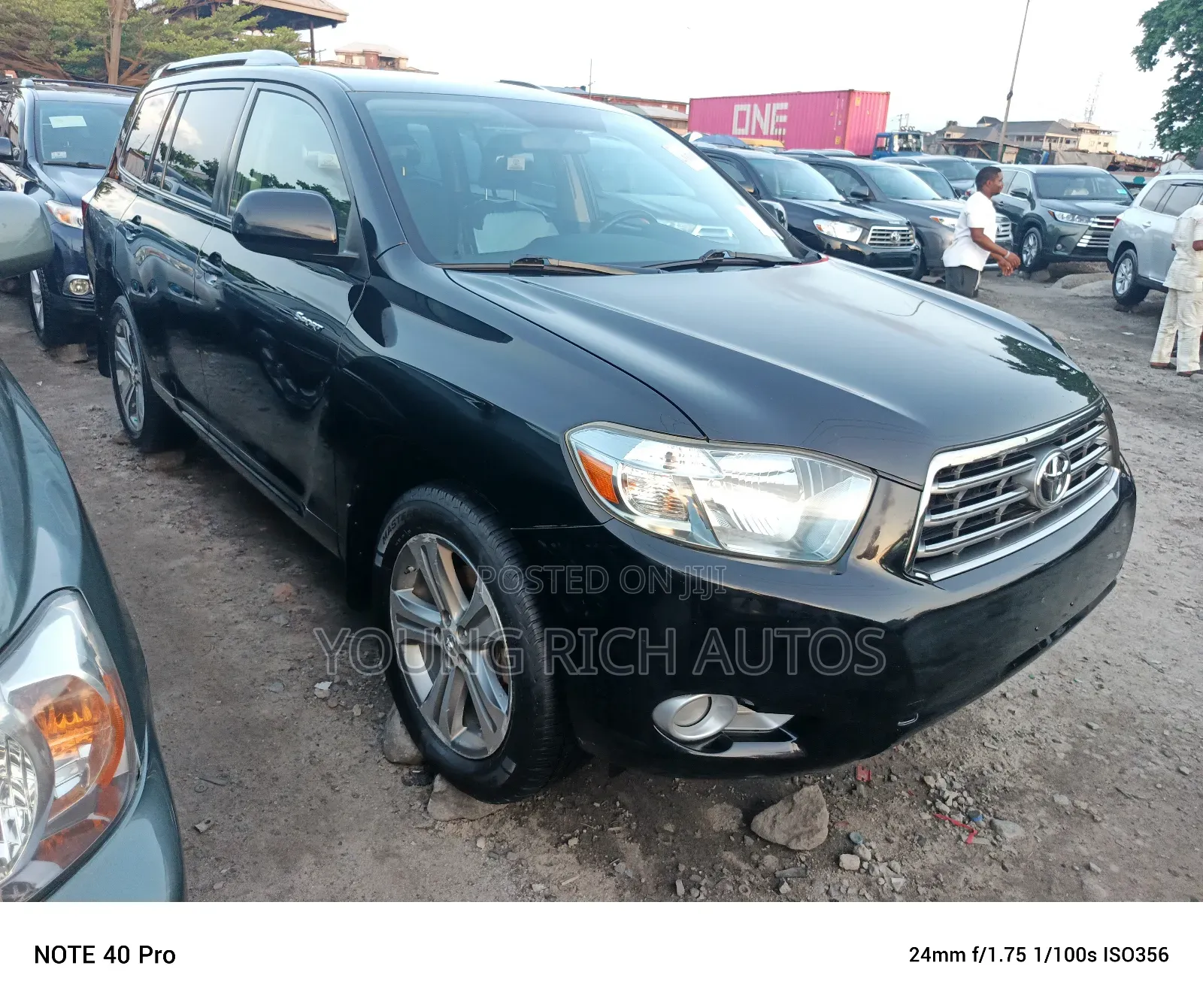 Toyota Highlander 2010 Black