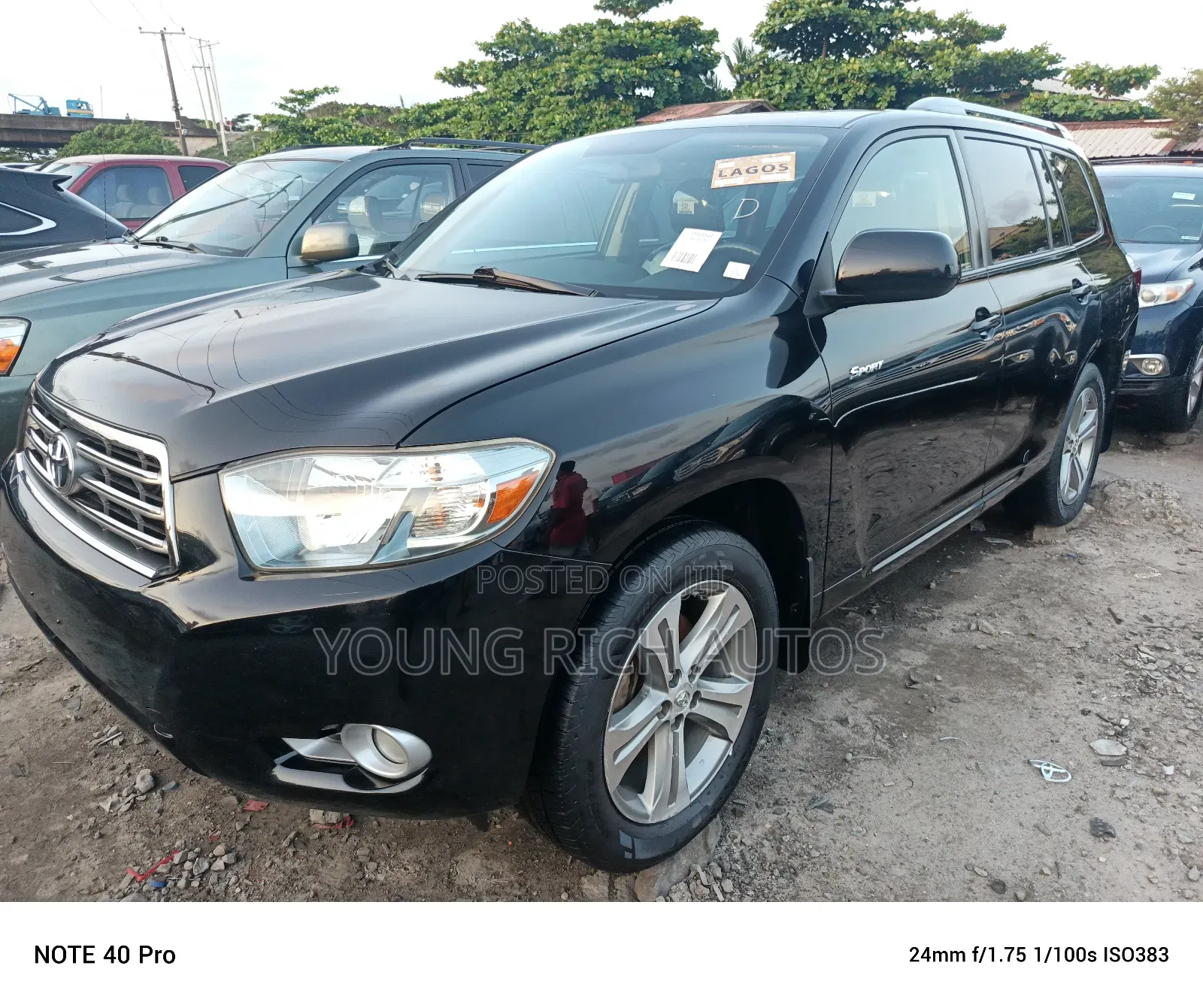 Toyota Highlander 2010 Black