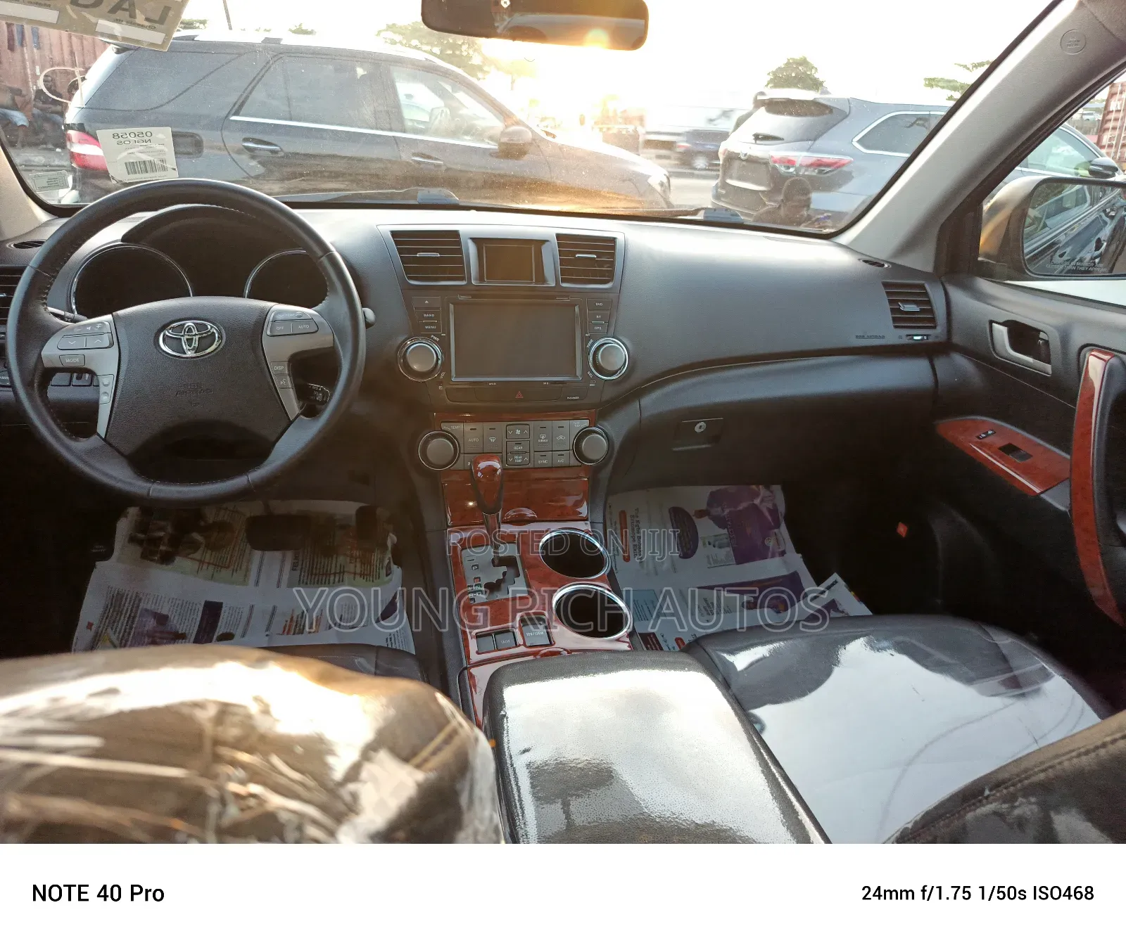 Toyota Highlander 2010 Black