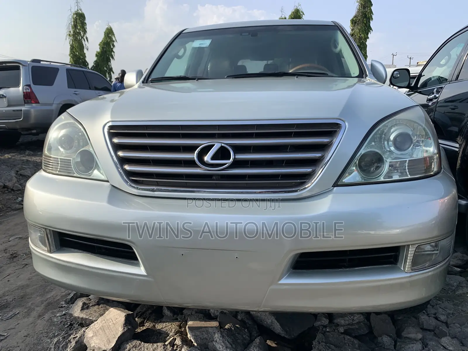 Lexus GX 470 Sport Utility 2006 Silver