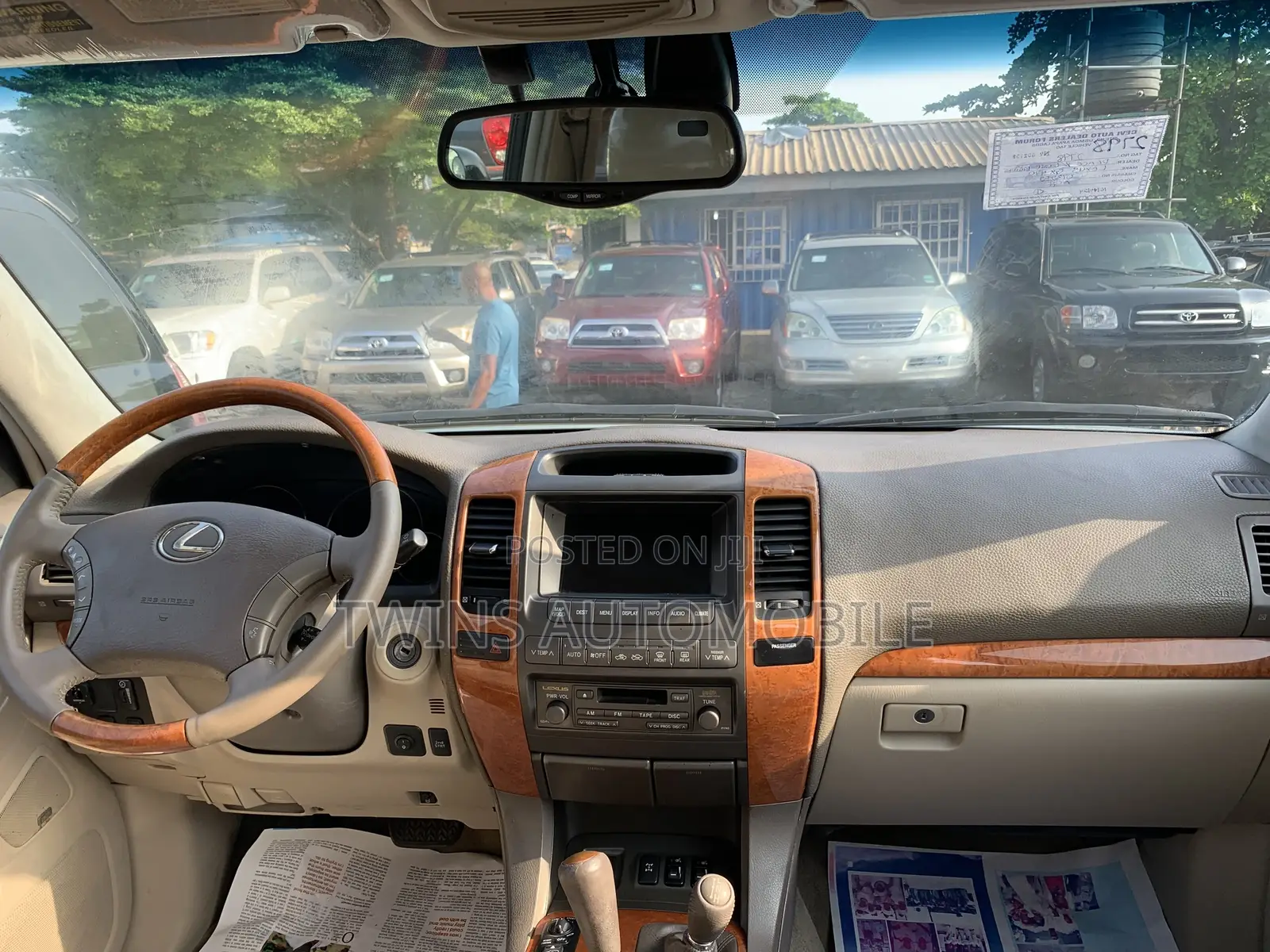 Lexus GX 470 Sport Utility 2006 Silver