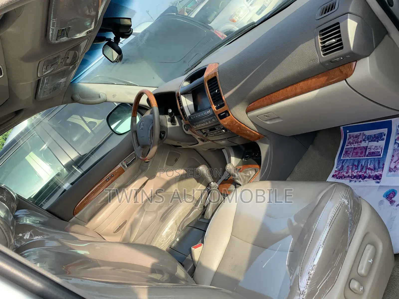 Lexus GX 470 Sport Utility 2006 Silver