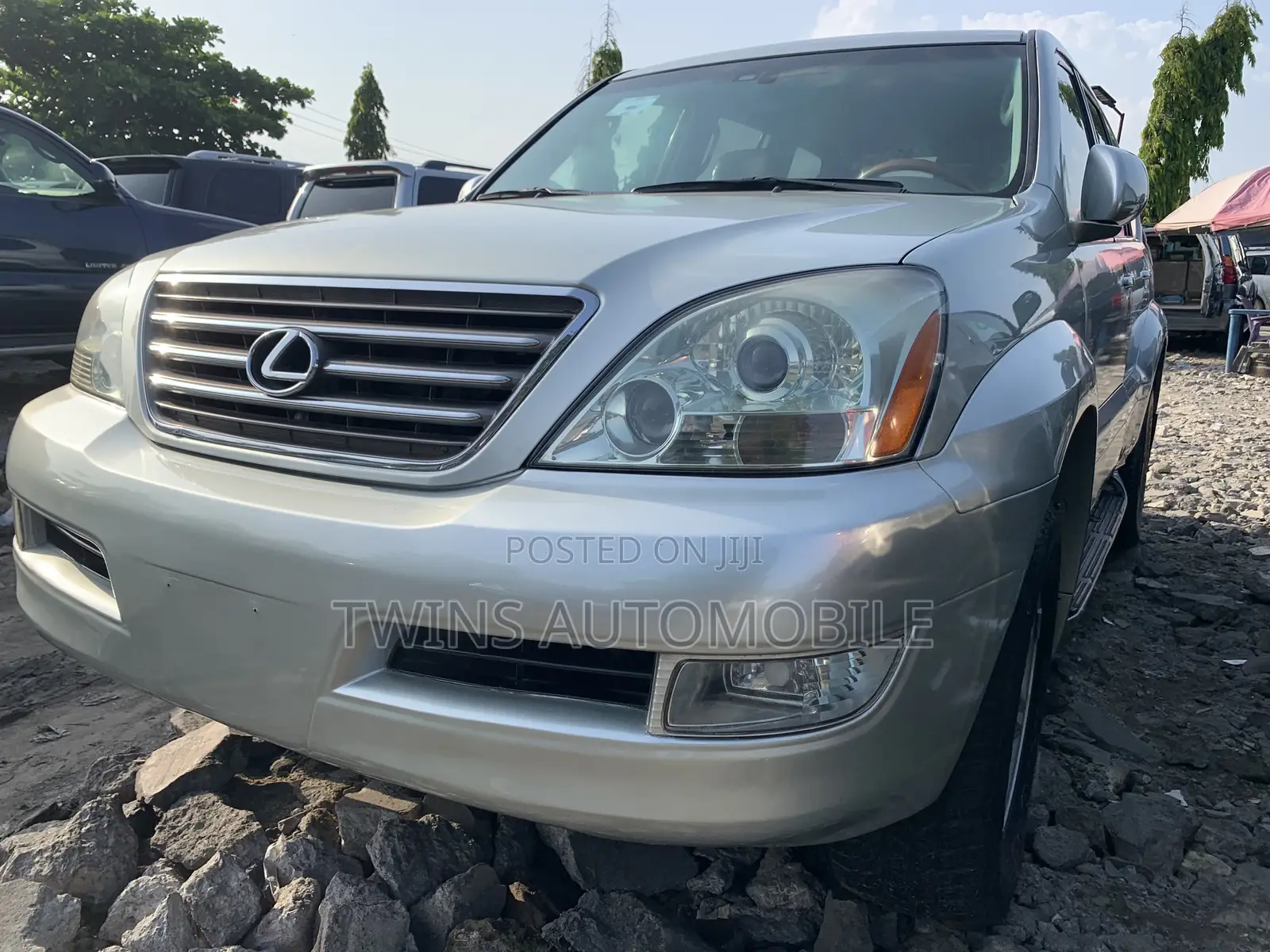 Lexus GX 470 Sport Utility 2006 Silver