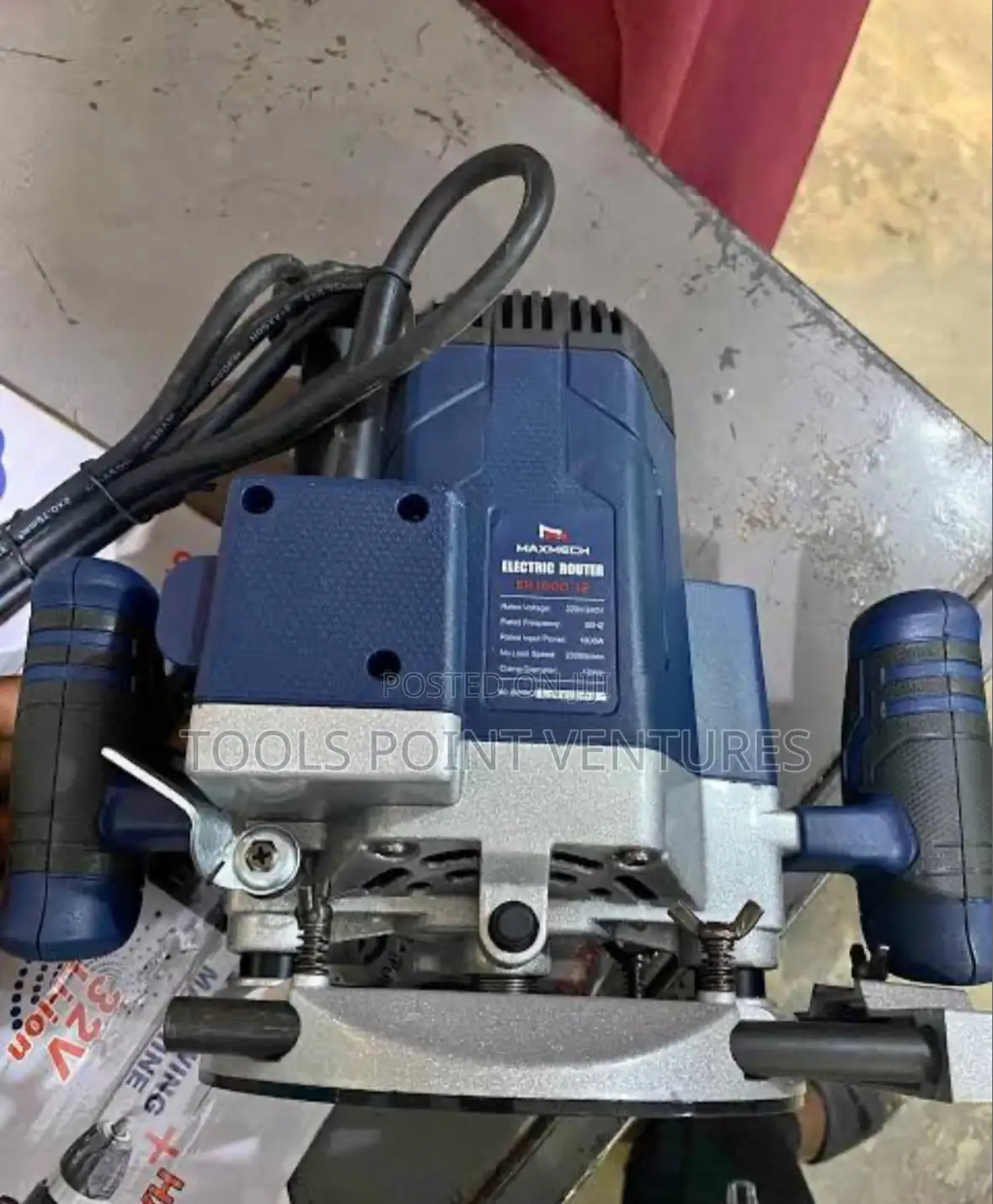 Router Machine