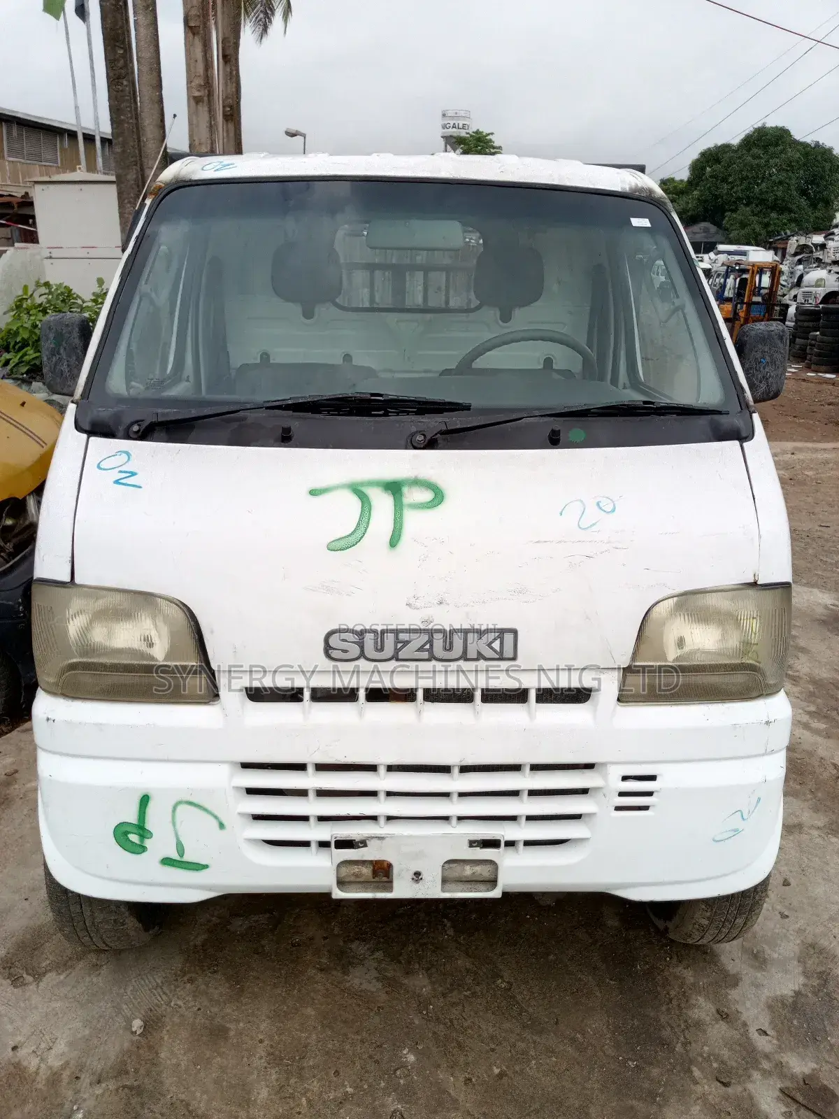 Suzuki Truck 2022 White