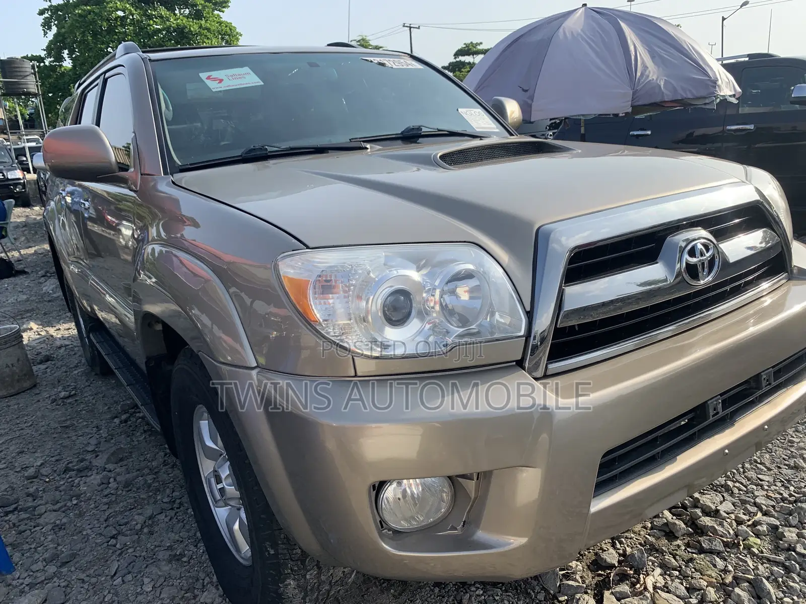 Toyota 4-Runner Sport Edition 2008 Gold