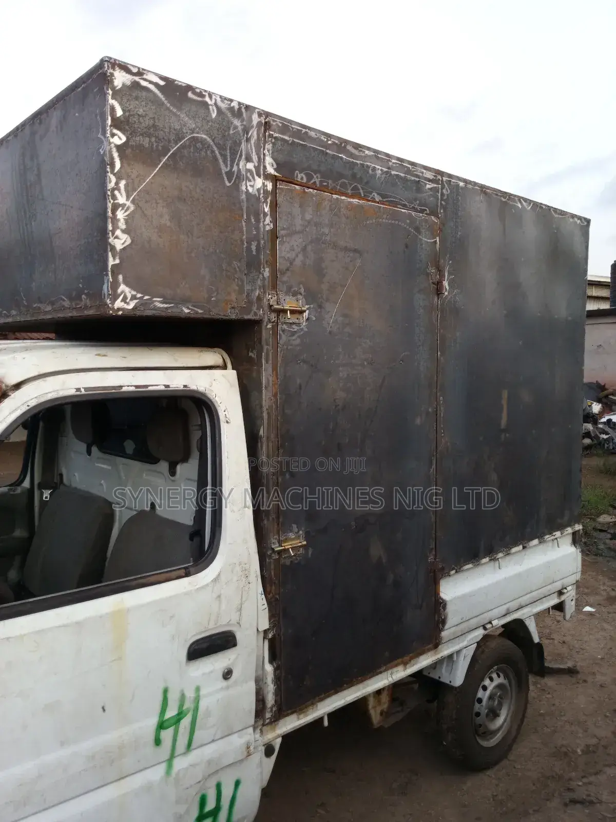 Suzuki Truck 2022 White
