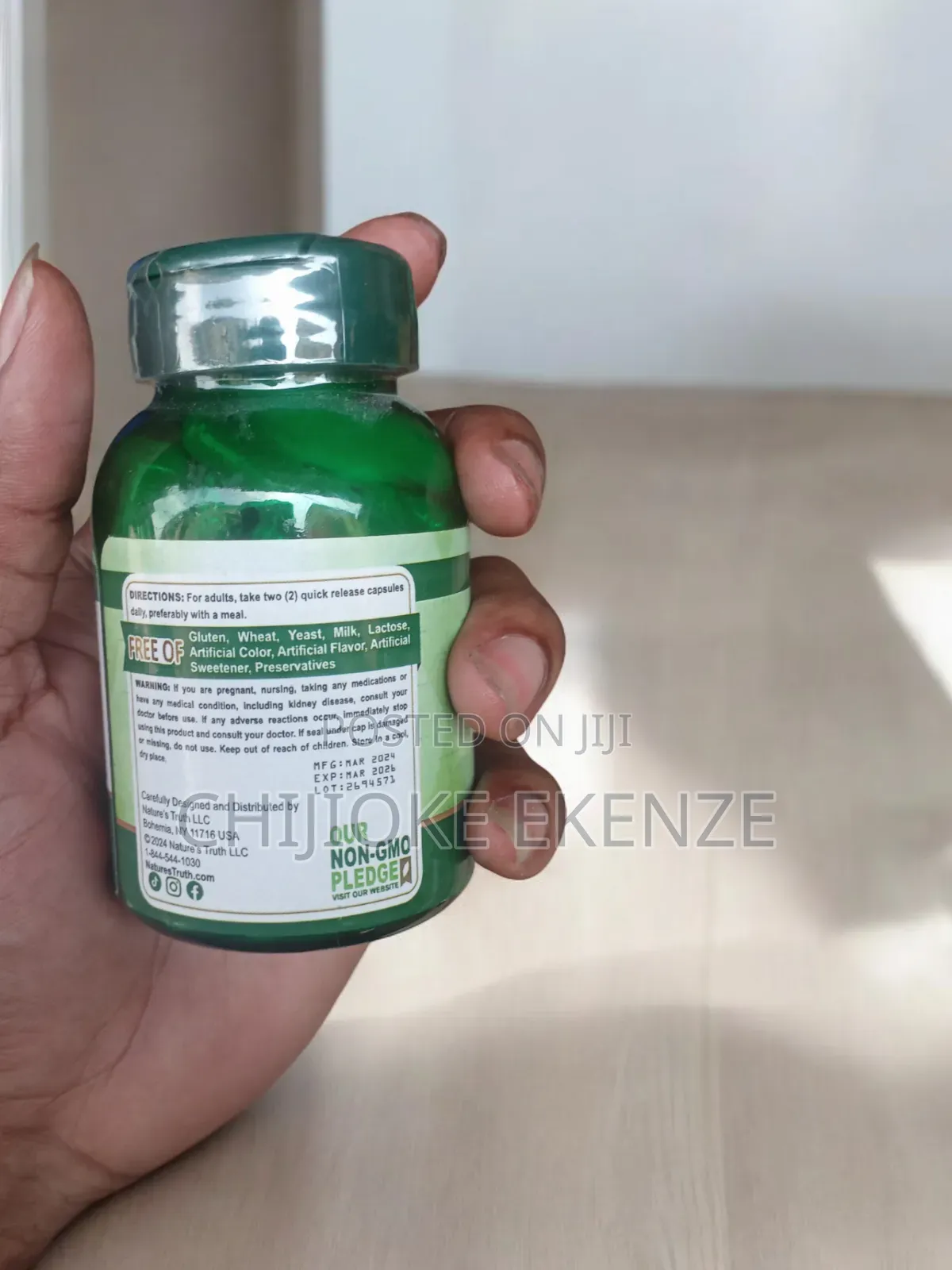 Nature's Truth Magnesium Glycinate X 60 Capsules