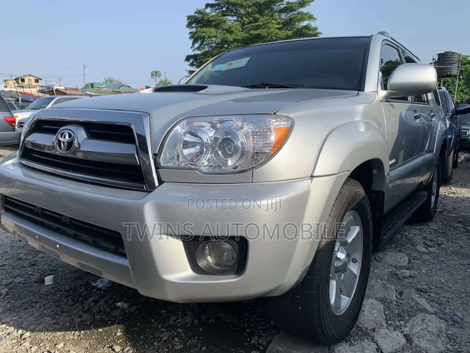 Toyota 4-Runner Sport Edition 2008 Silver