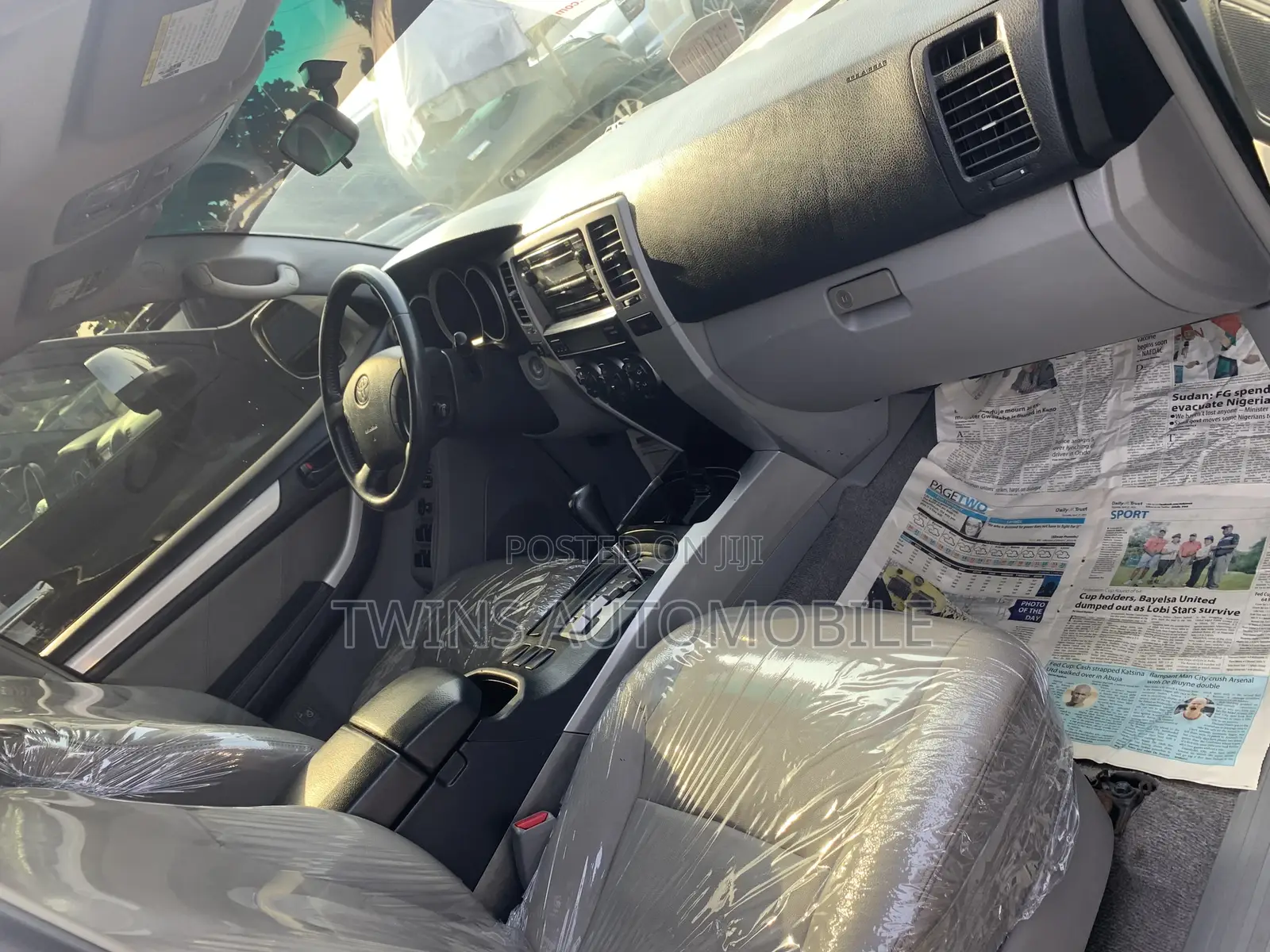 Toyota 4-Runner Sport Edition 2008 Silver