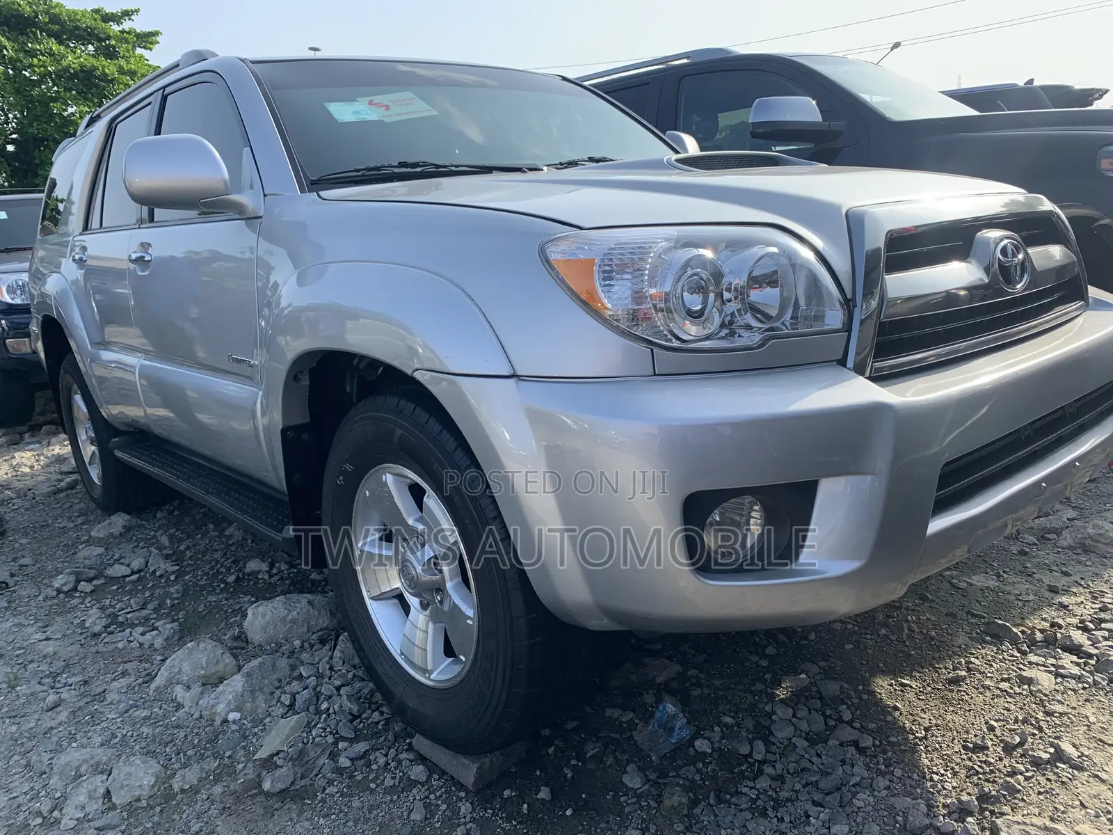 Toyota 4-Runner Sport Edition 2008 Silver
