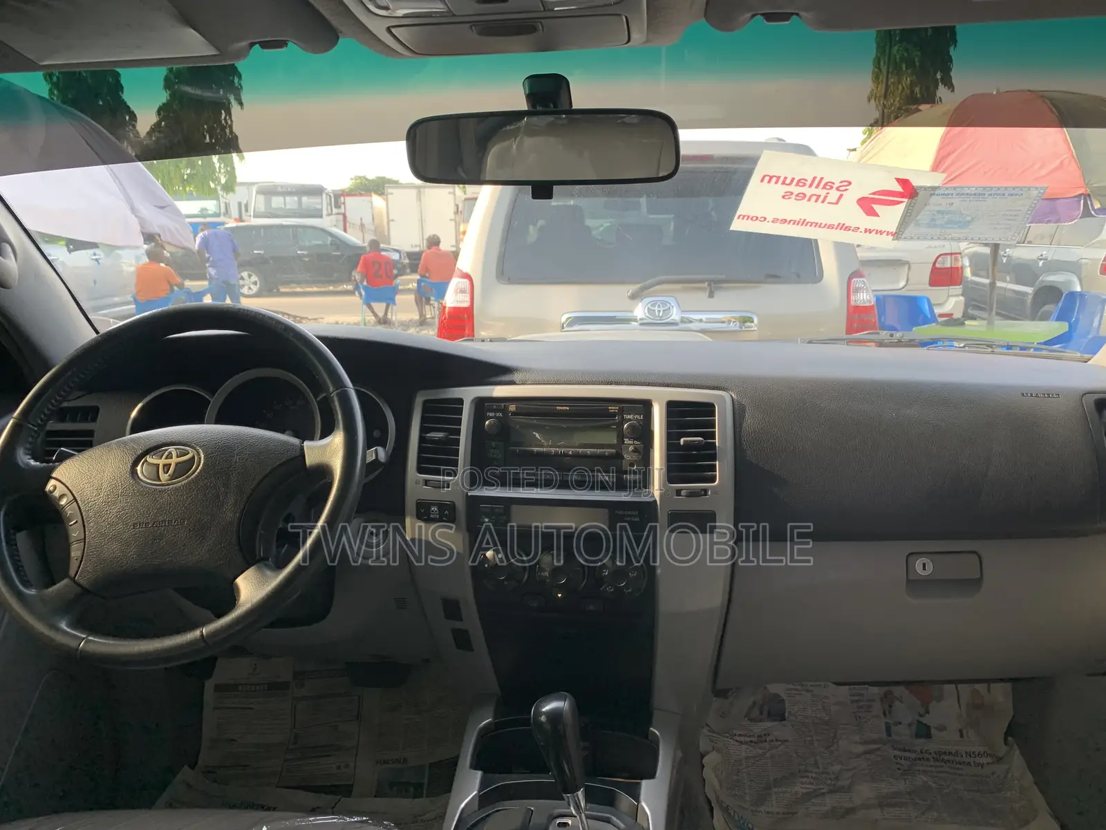 Toyota 4-Runner Sport Edition 2008 Silver