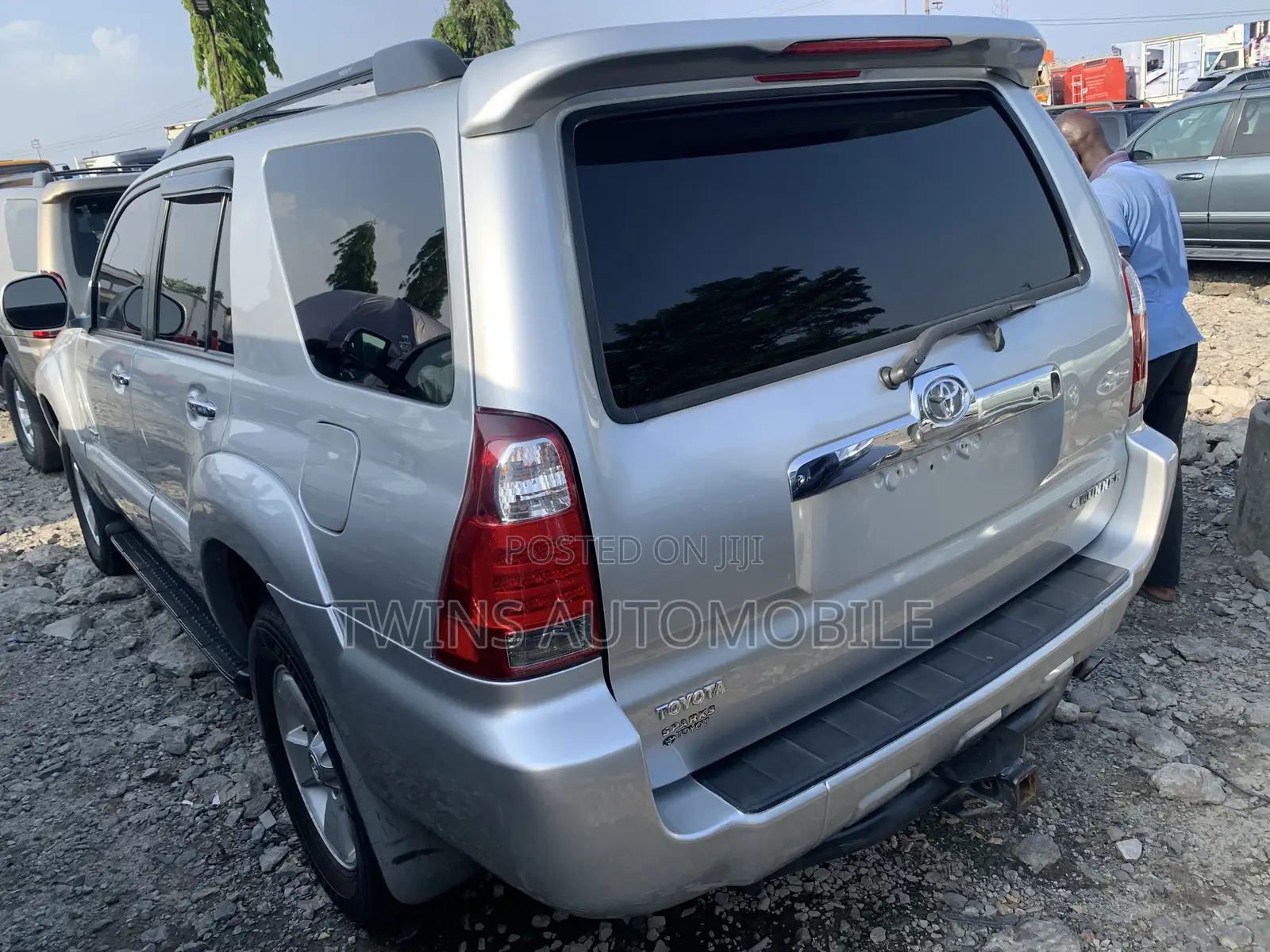Toyota 4-Runner Sport Edition 2008 Silver