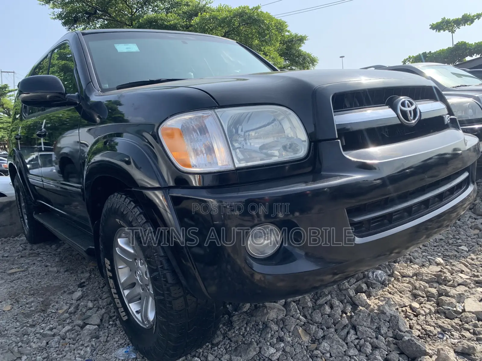 Toyota Sequoia 2007 Black