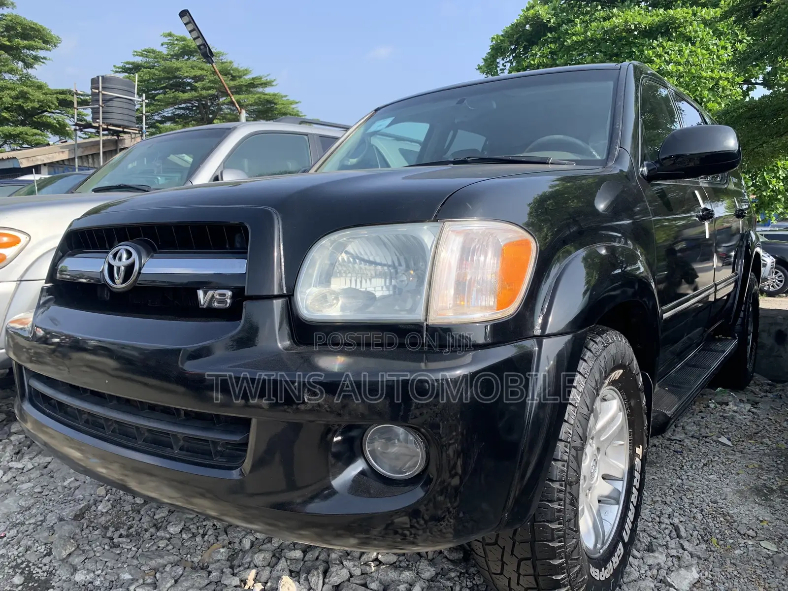 Toyota Sequoia 2007 Black