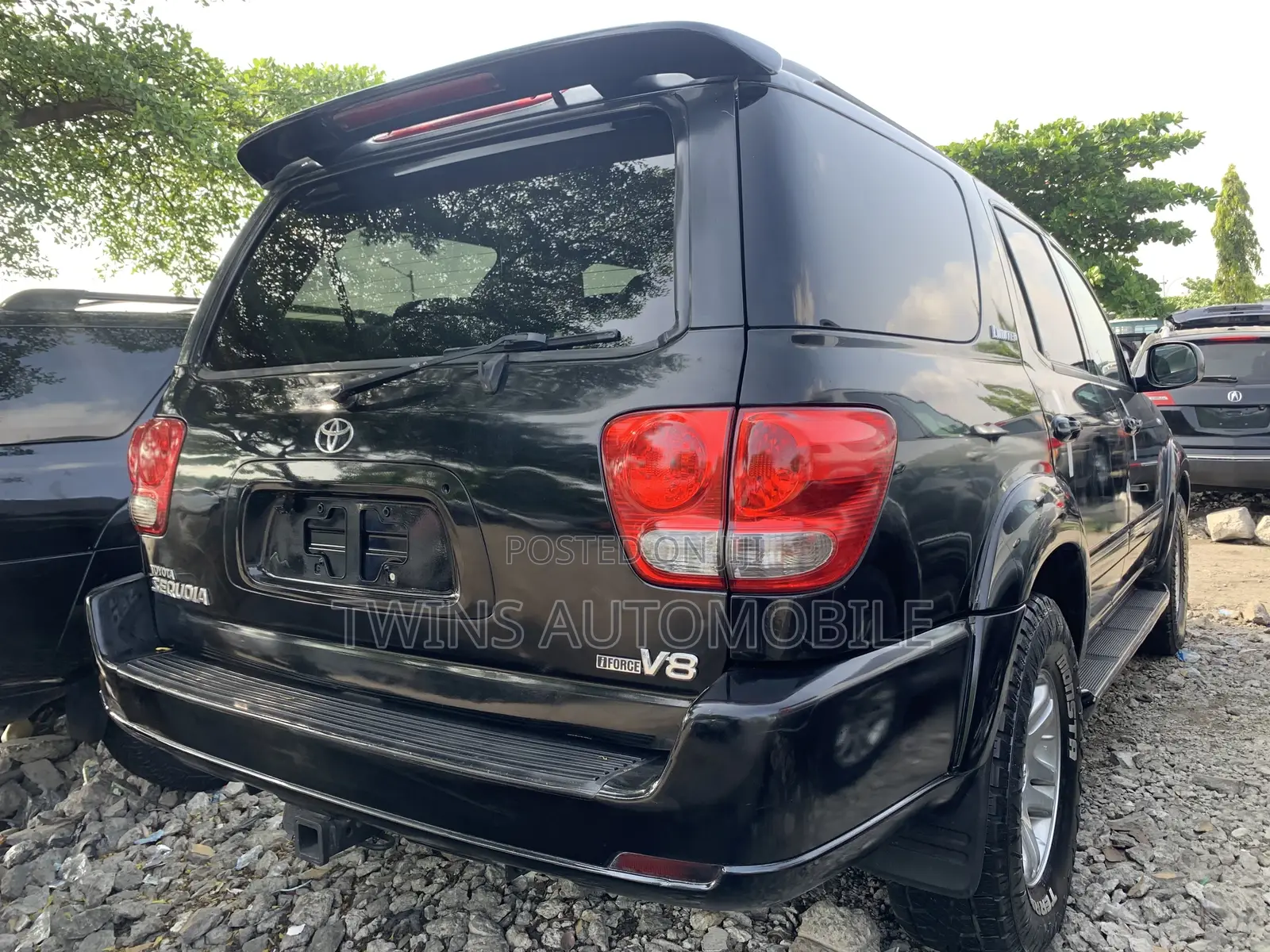 Toyota Sequoia 2007 Black